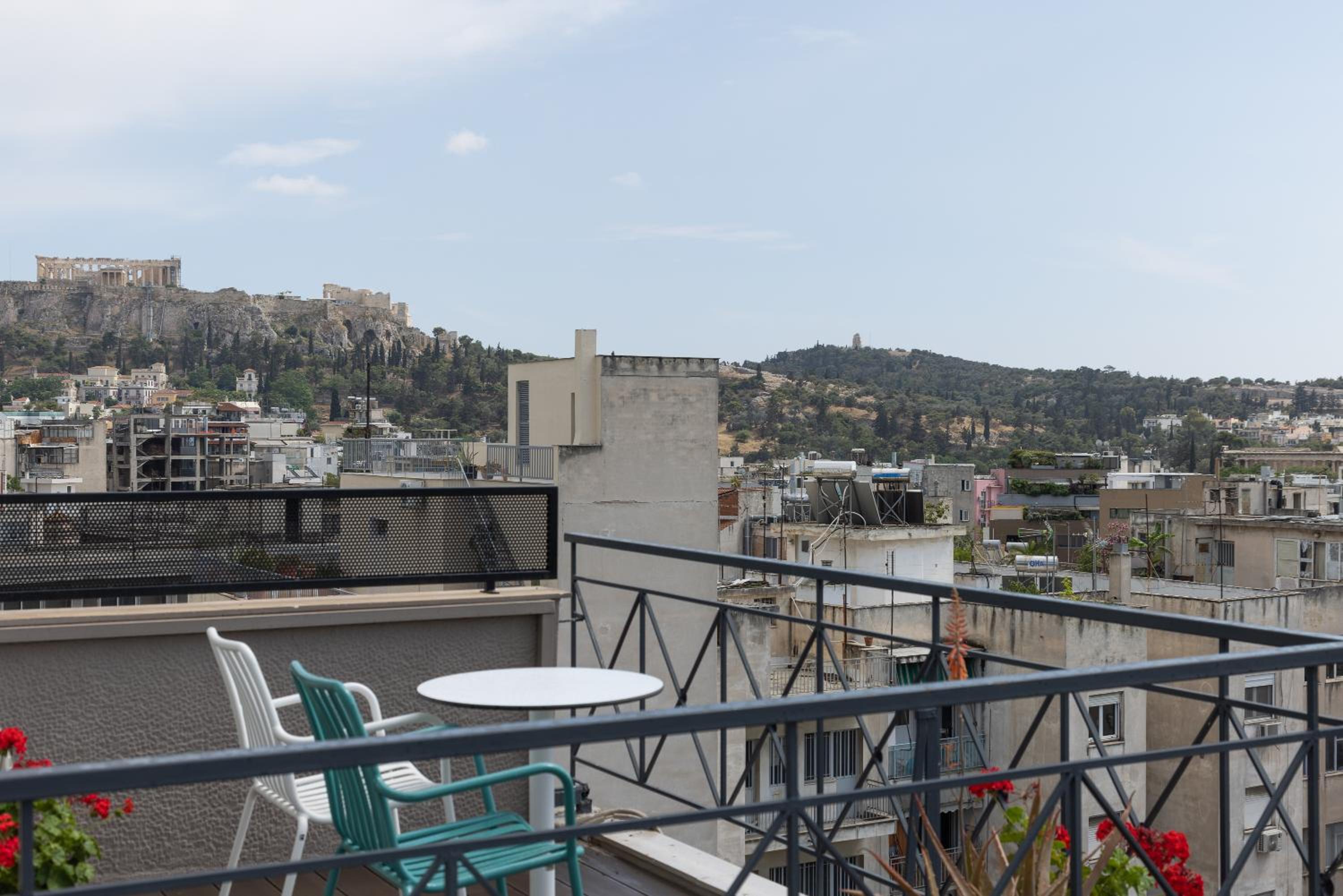 Double or Twin Room - Acropolis View