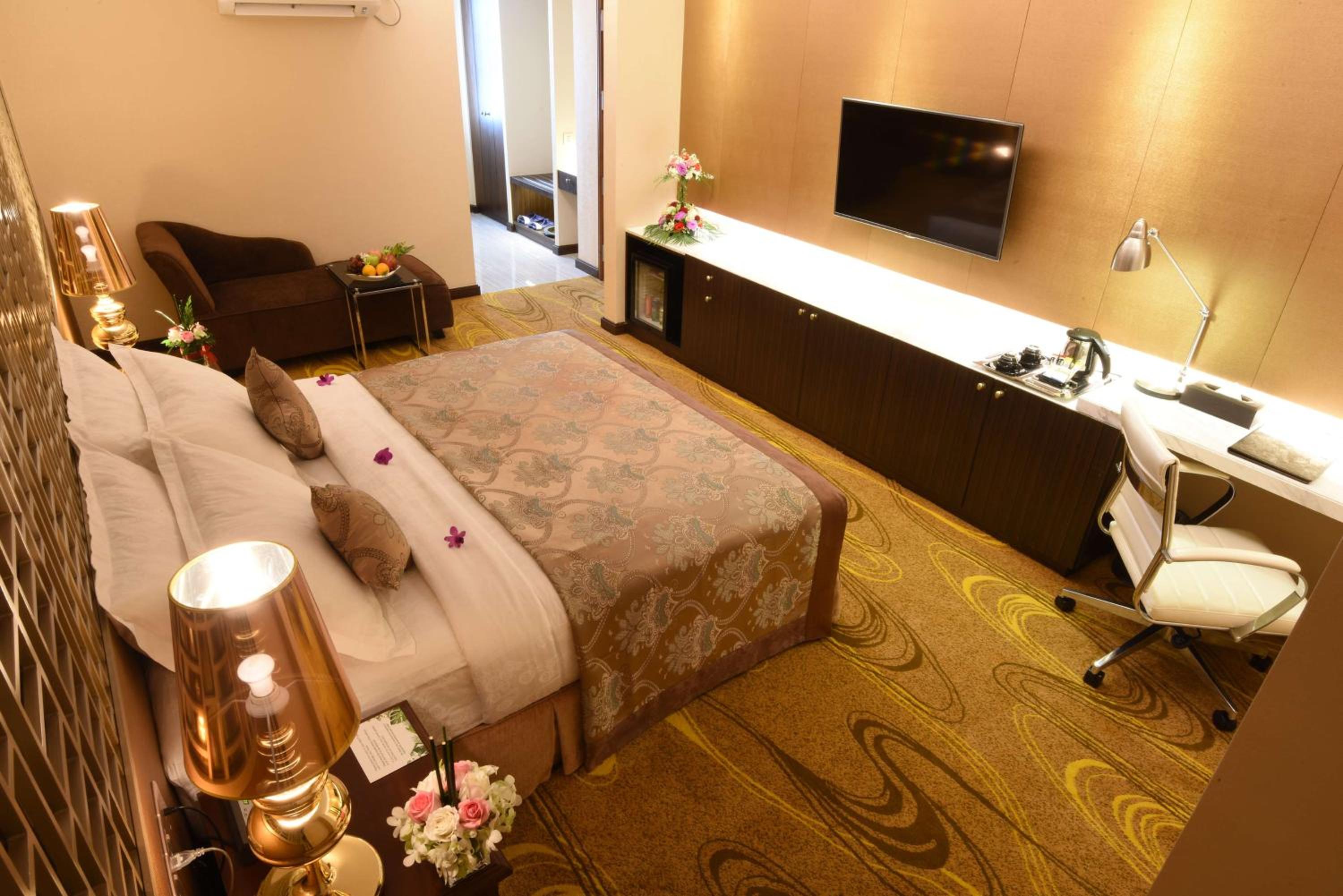 Studio Suite With Double Bed - Non-Smoking