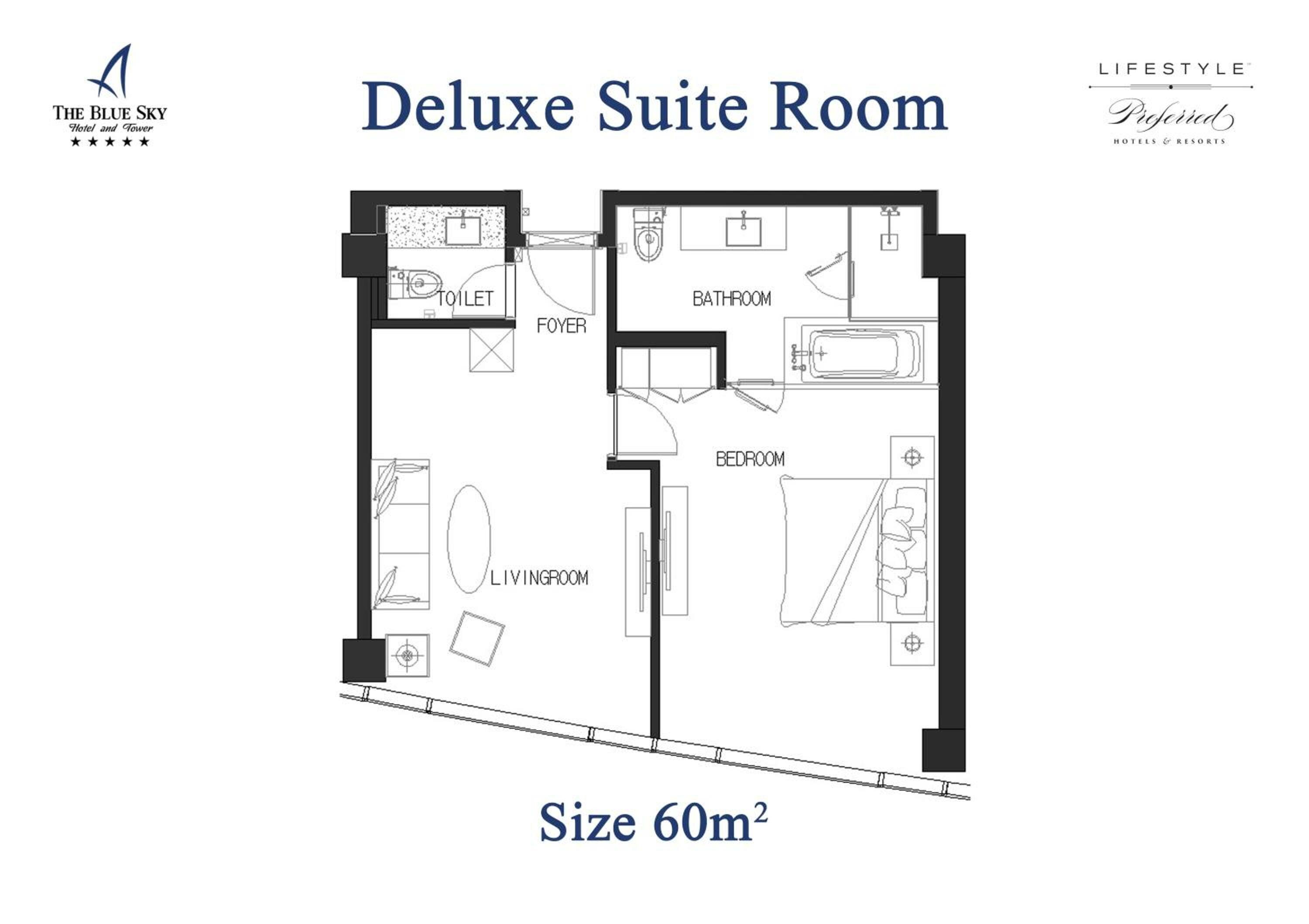 Deluxe Suite Panoramic View