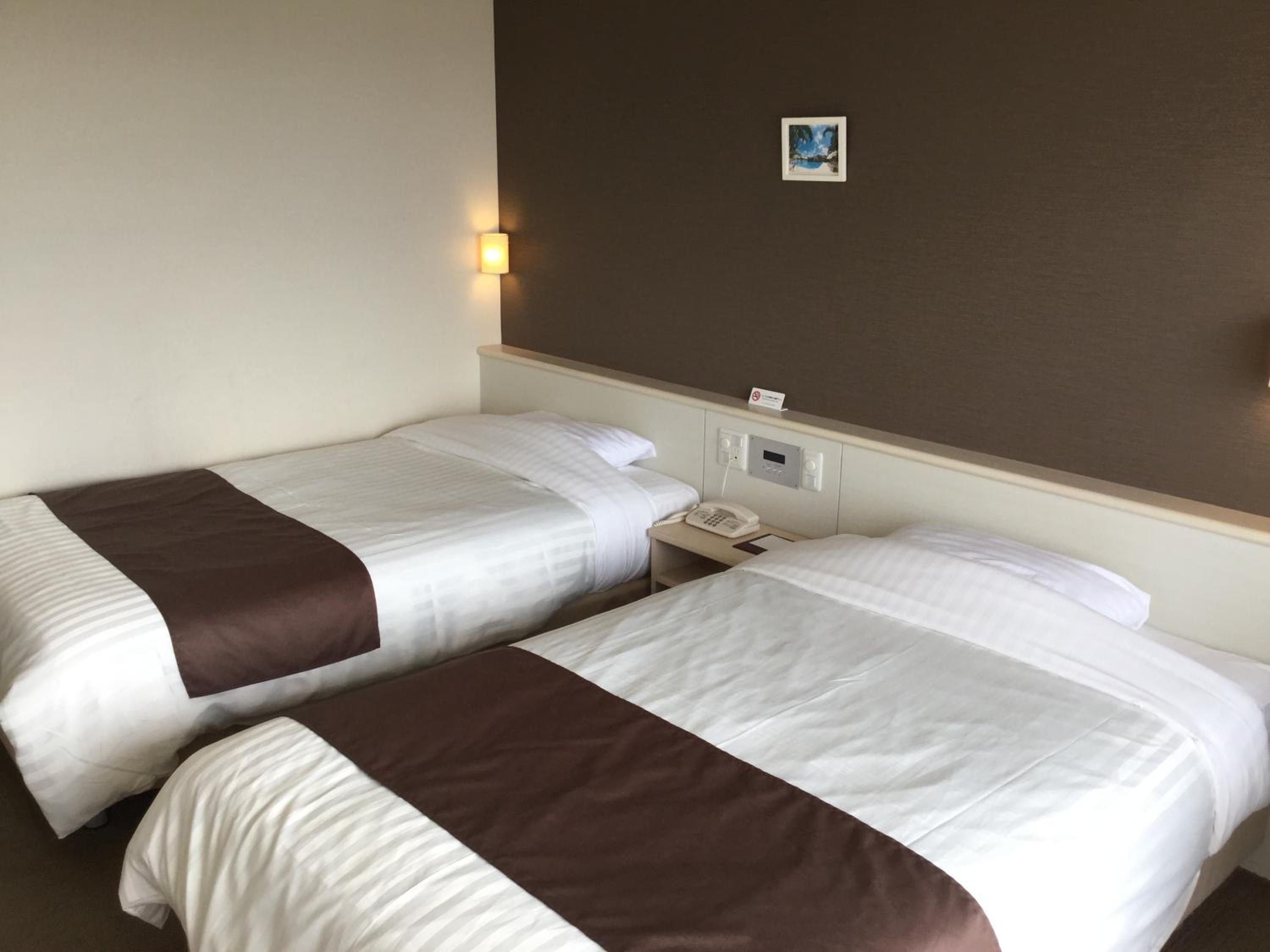 Twin Room with City View - Non-Smoking