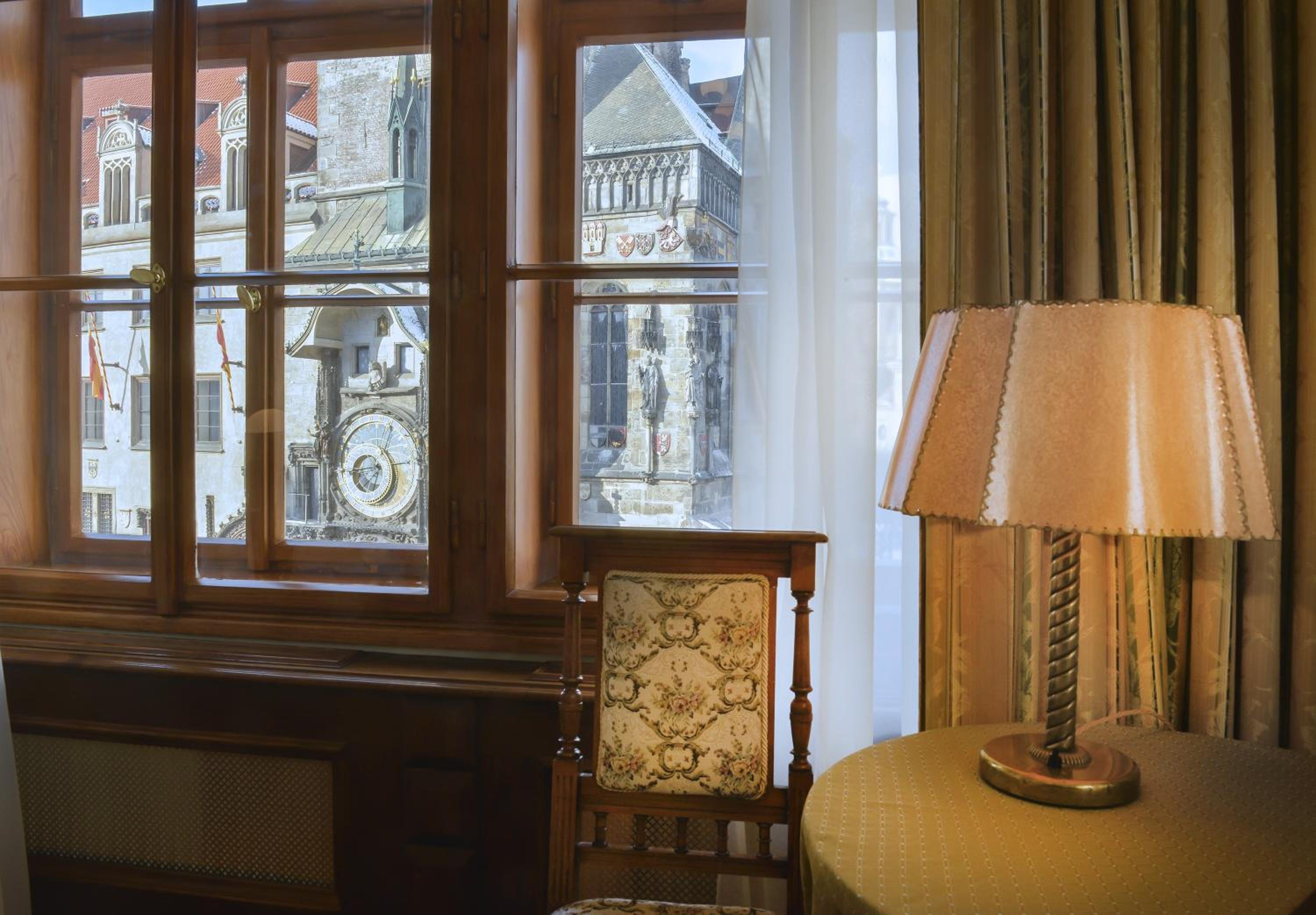 Deluxe Double Room with View