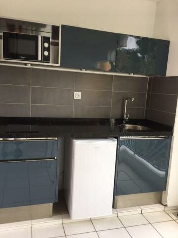 Studio - Vue Piscine/Jardin