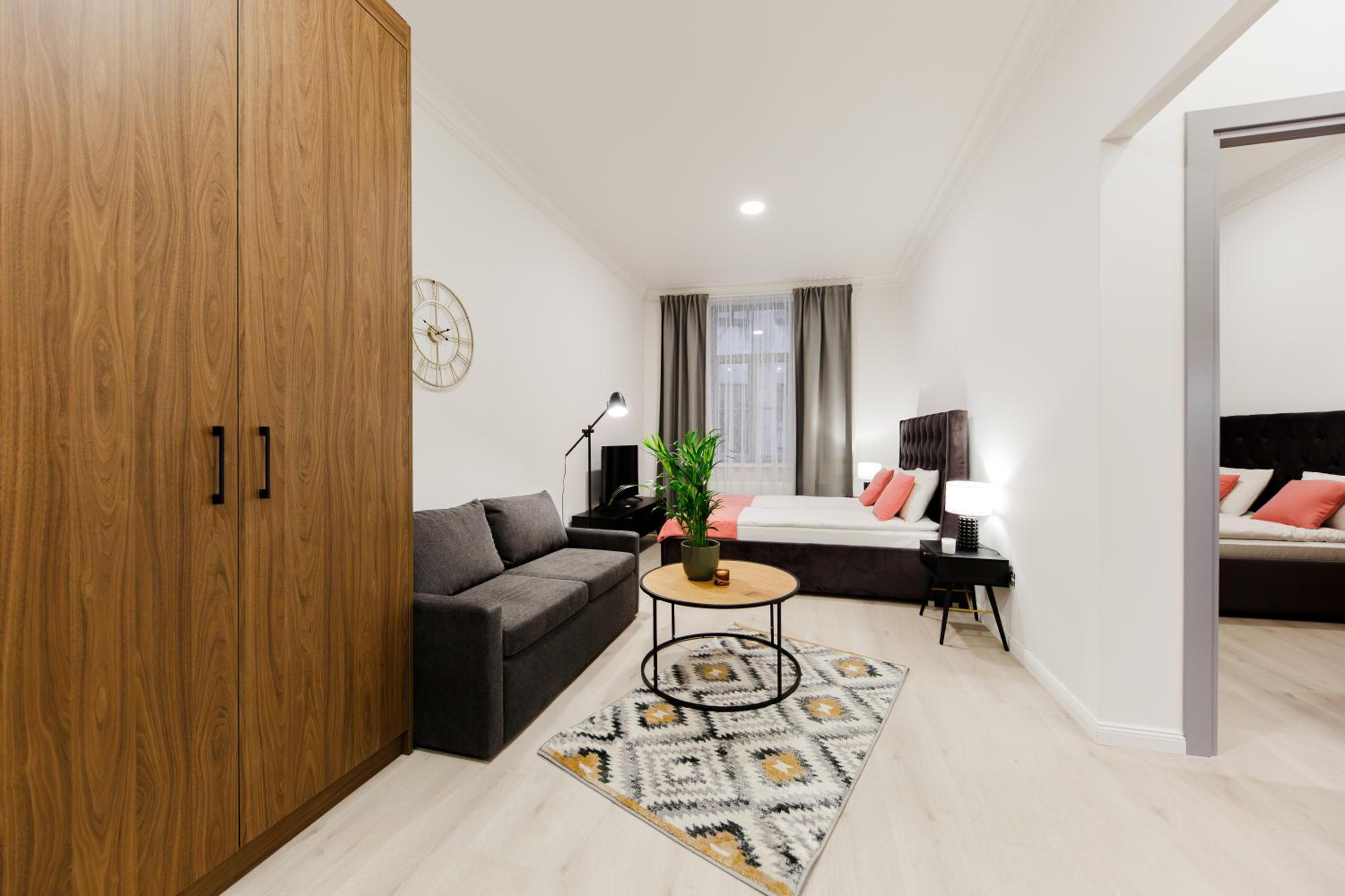 One-Bedroom Family Apartment