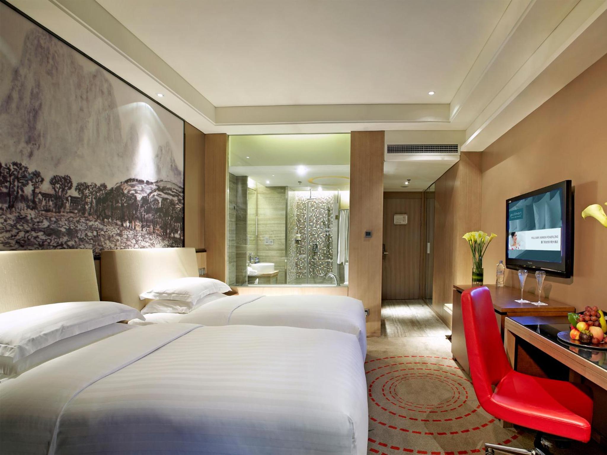 Deluxe Twin Room with Park View