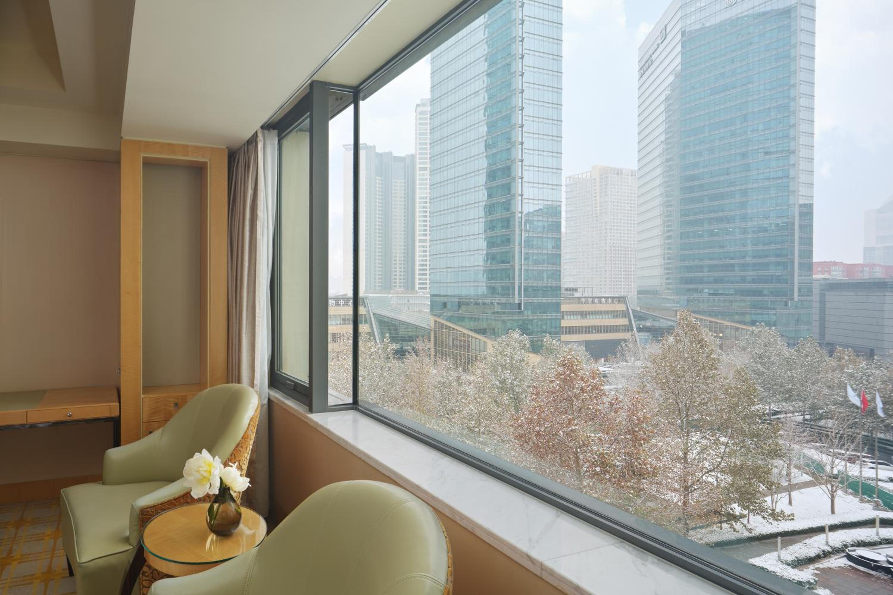 Deluxe Garden View Room 2 Double