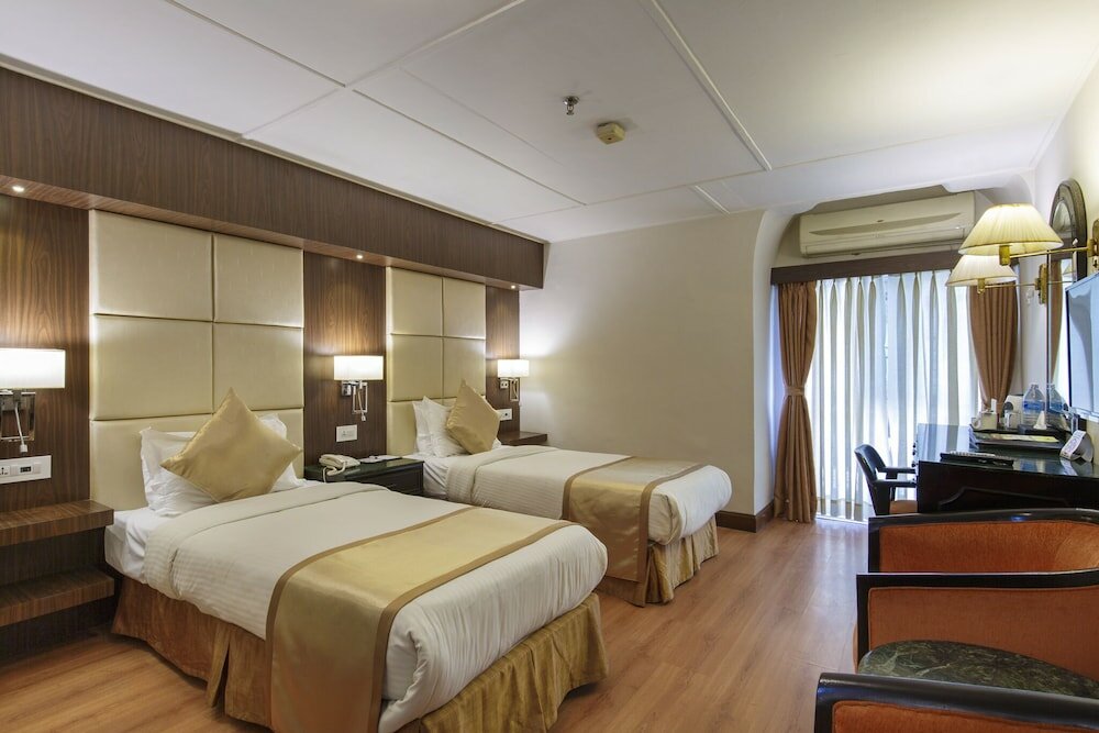 Deluxe Room Twin Bed