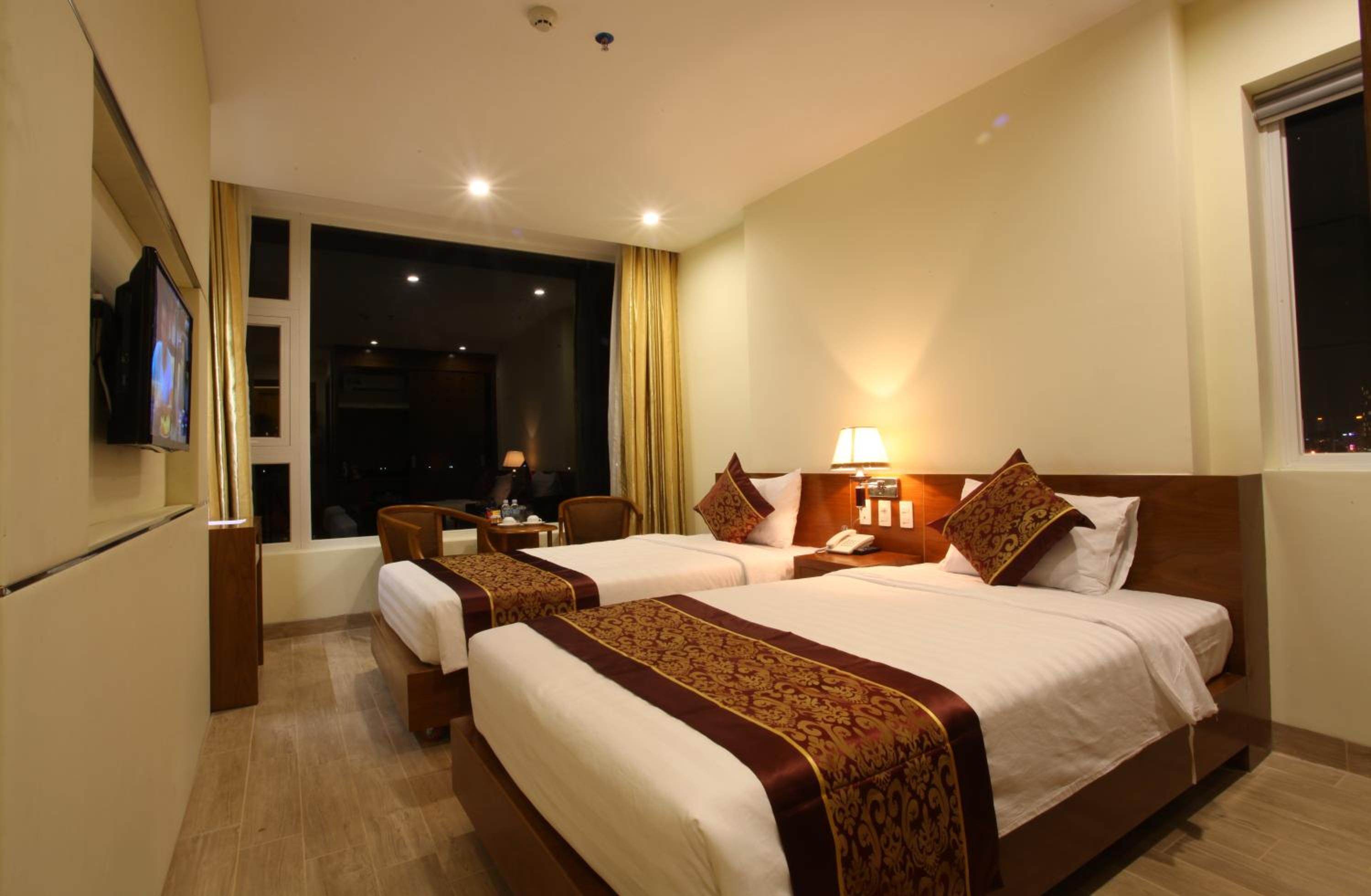 Deluxe Double Or Twin Room With Sea View