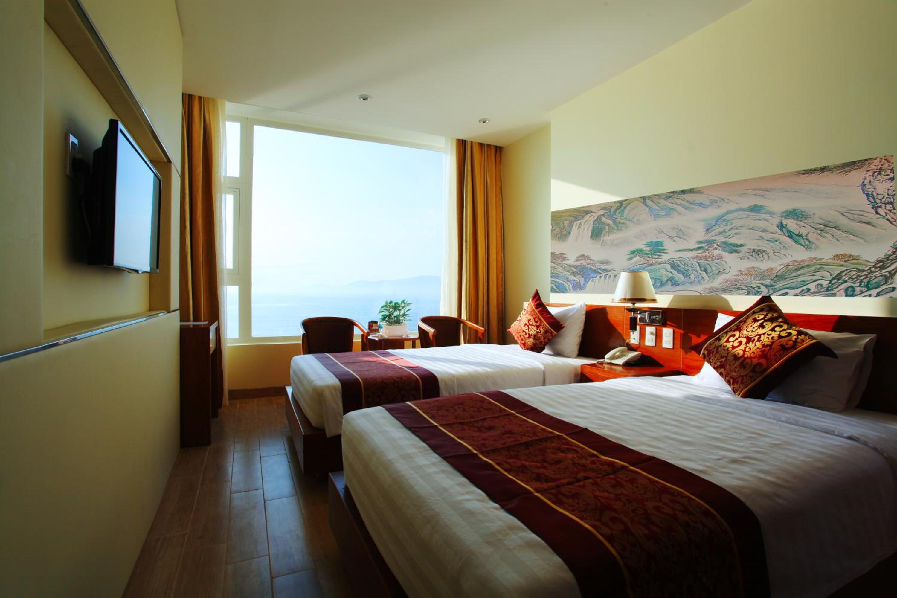 Deluxe Double Or Twin Room With Sea View