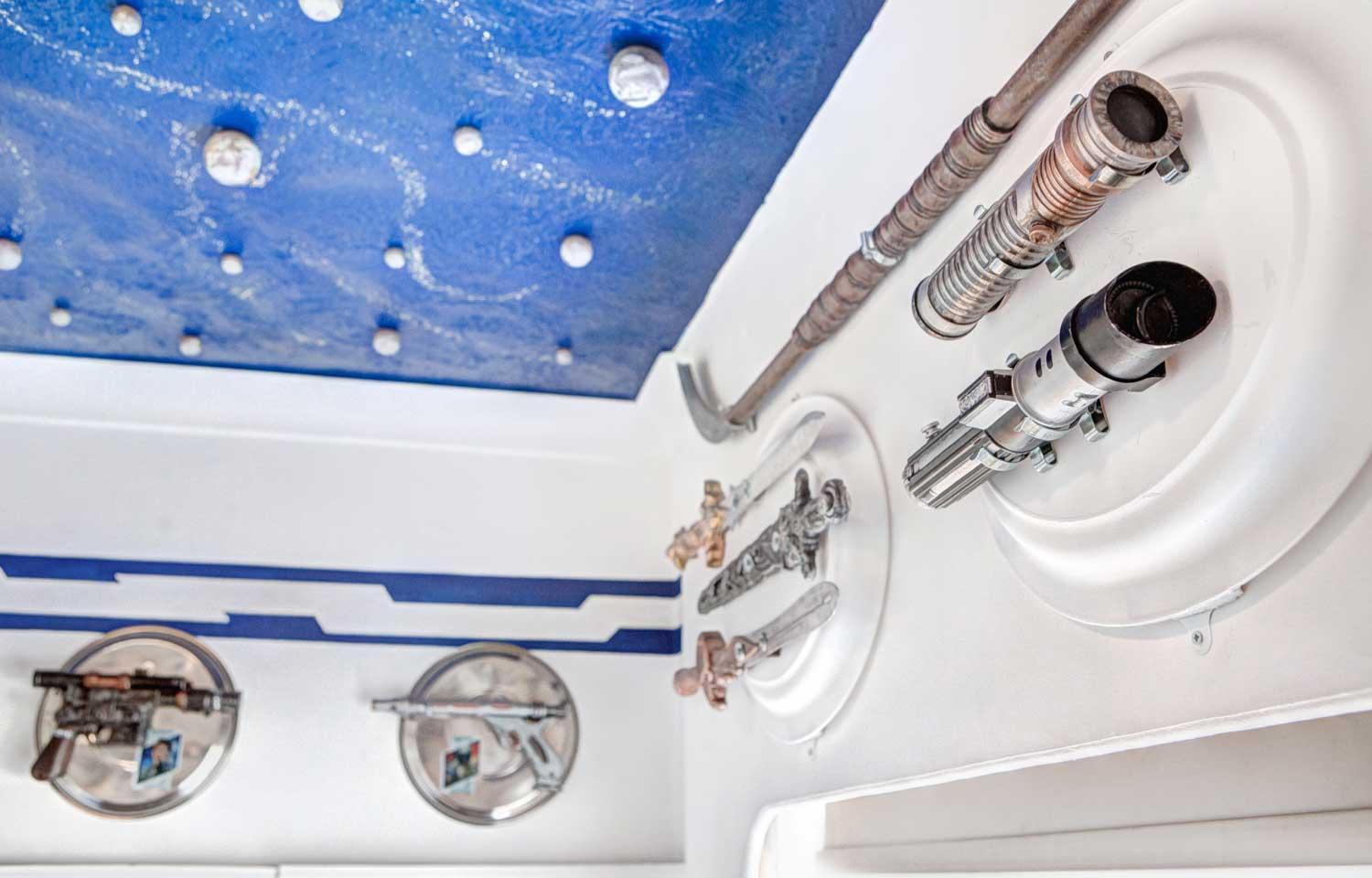 Bunk bed room - Lord Vader's Quarters