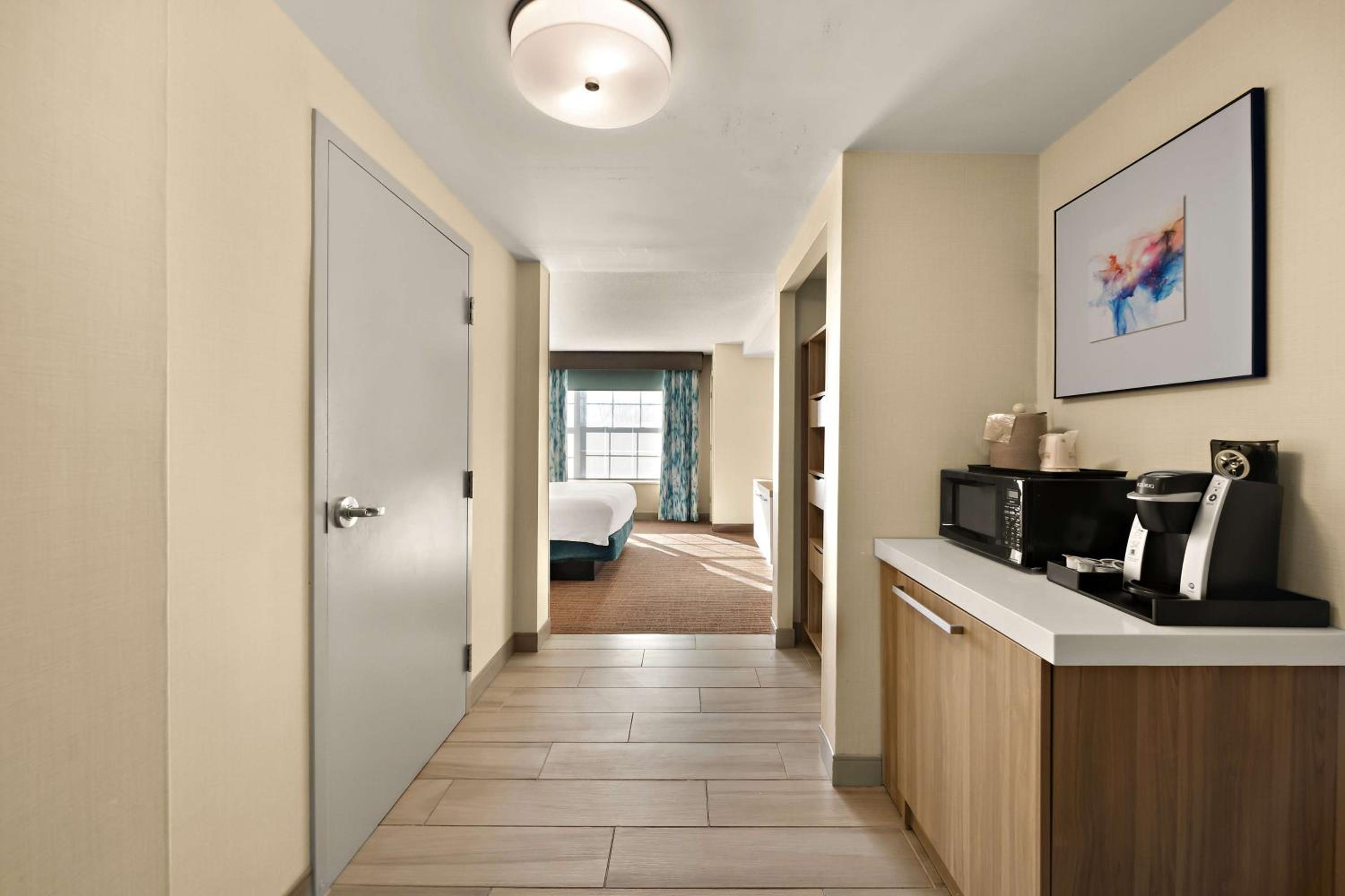 One-Bedroom King Suite with Sofa Bed