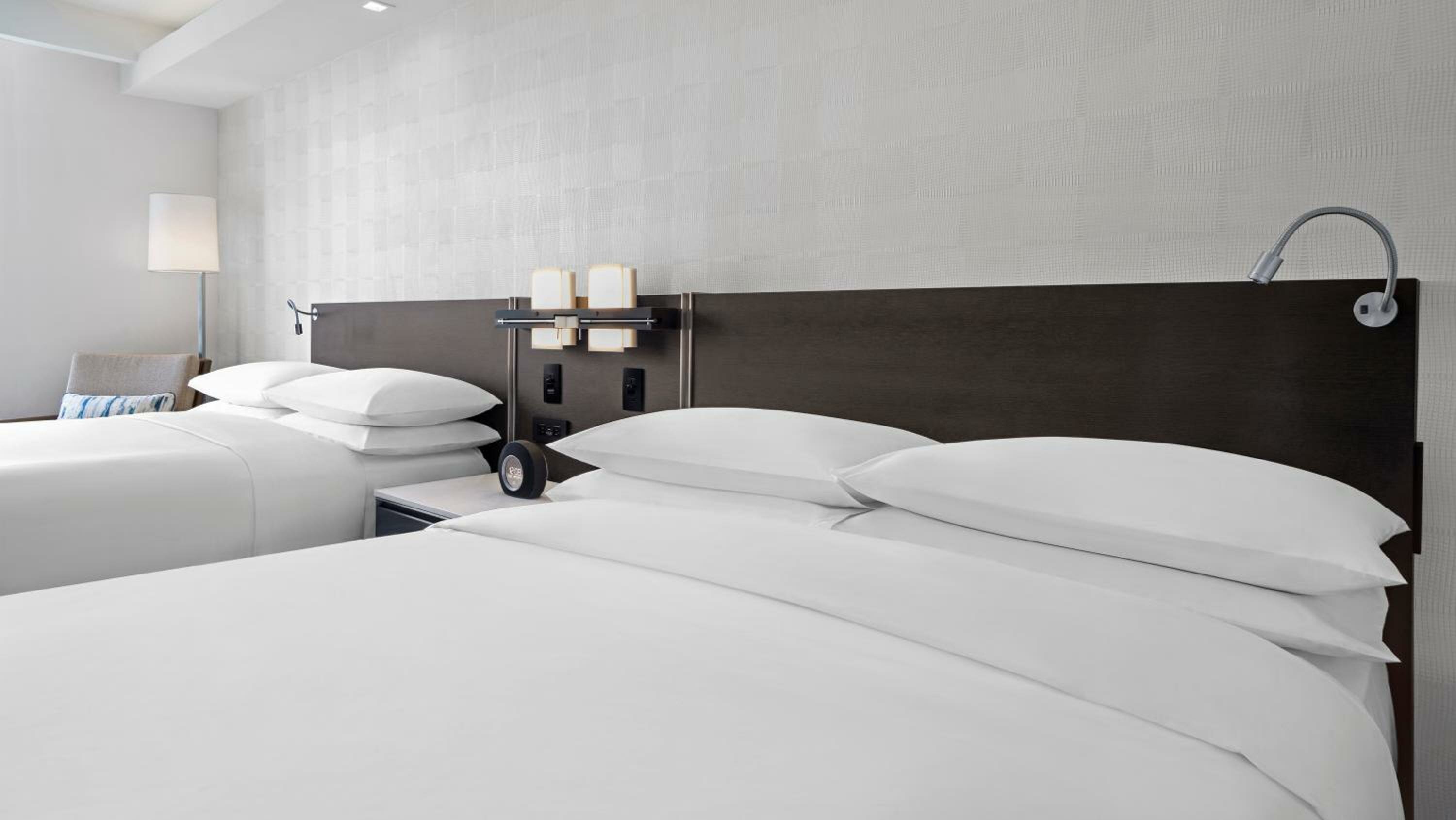 Deluxe Queen Room with Two Queen Beds and Balcony