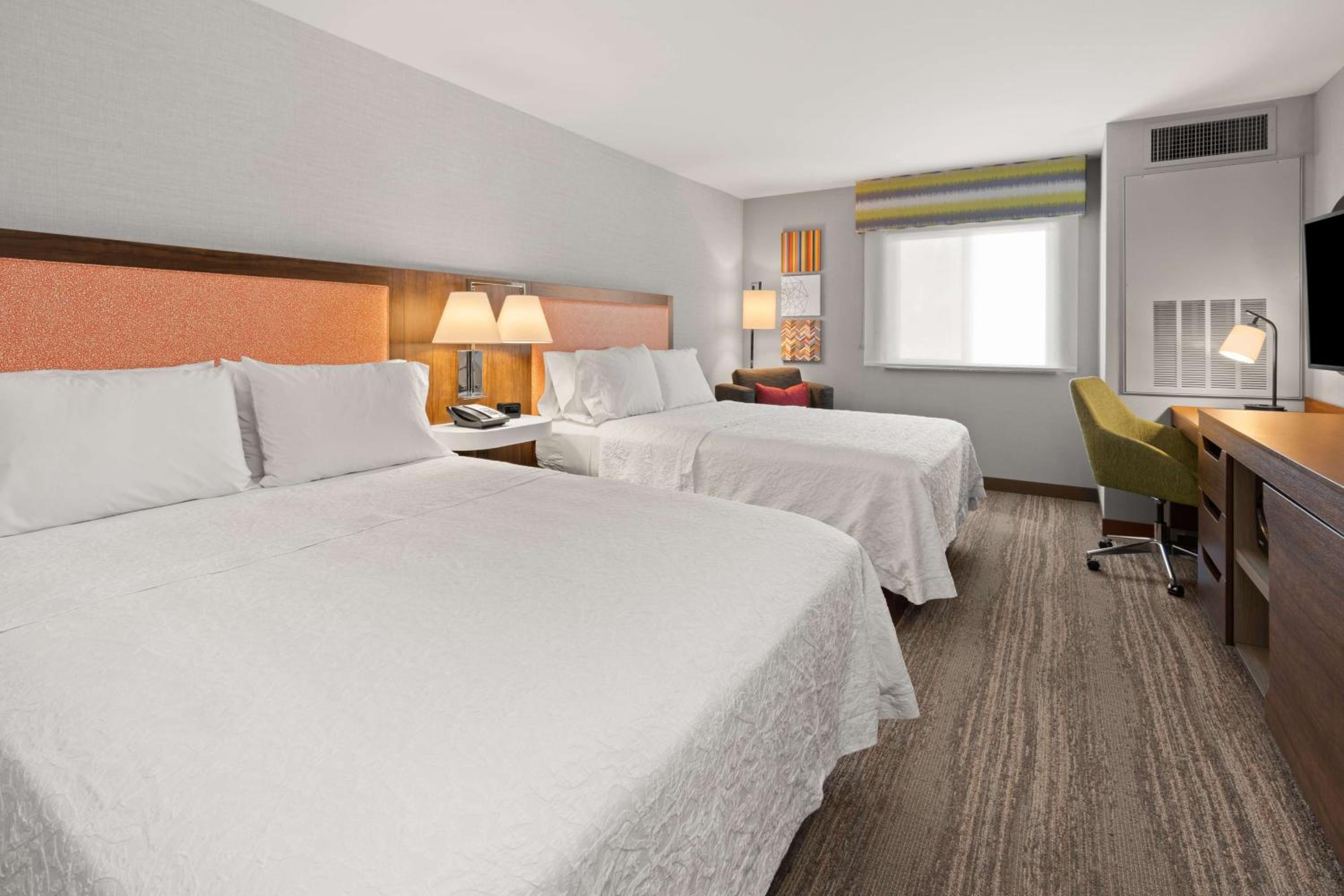 Room with Two Queen Beds - Non-Smoking