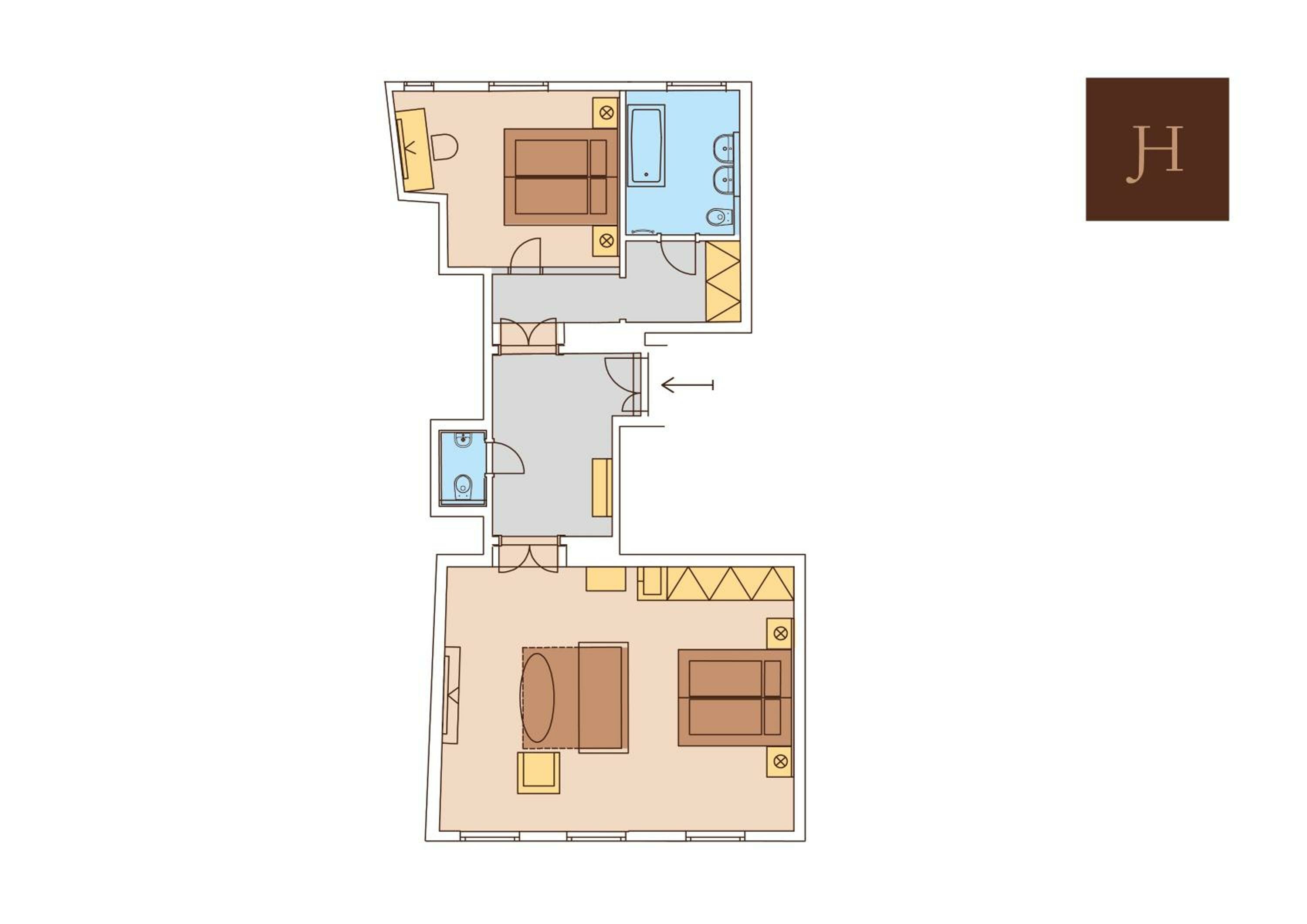 Family Two-Bedroom Suite