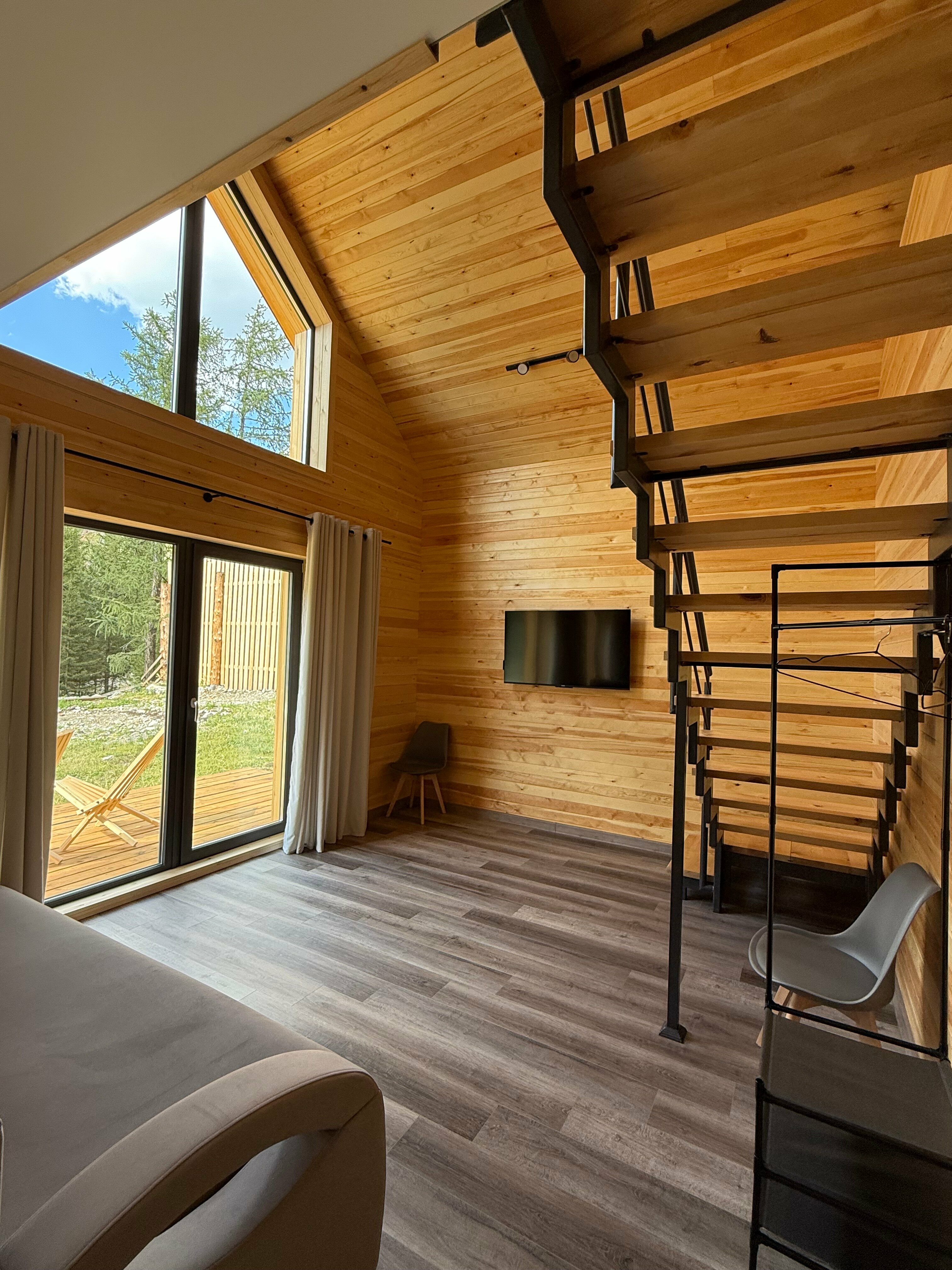 Коттедж с видом на горы