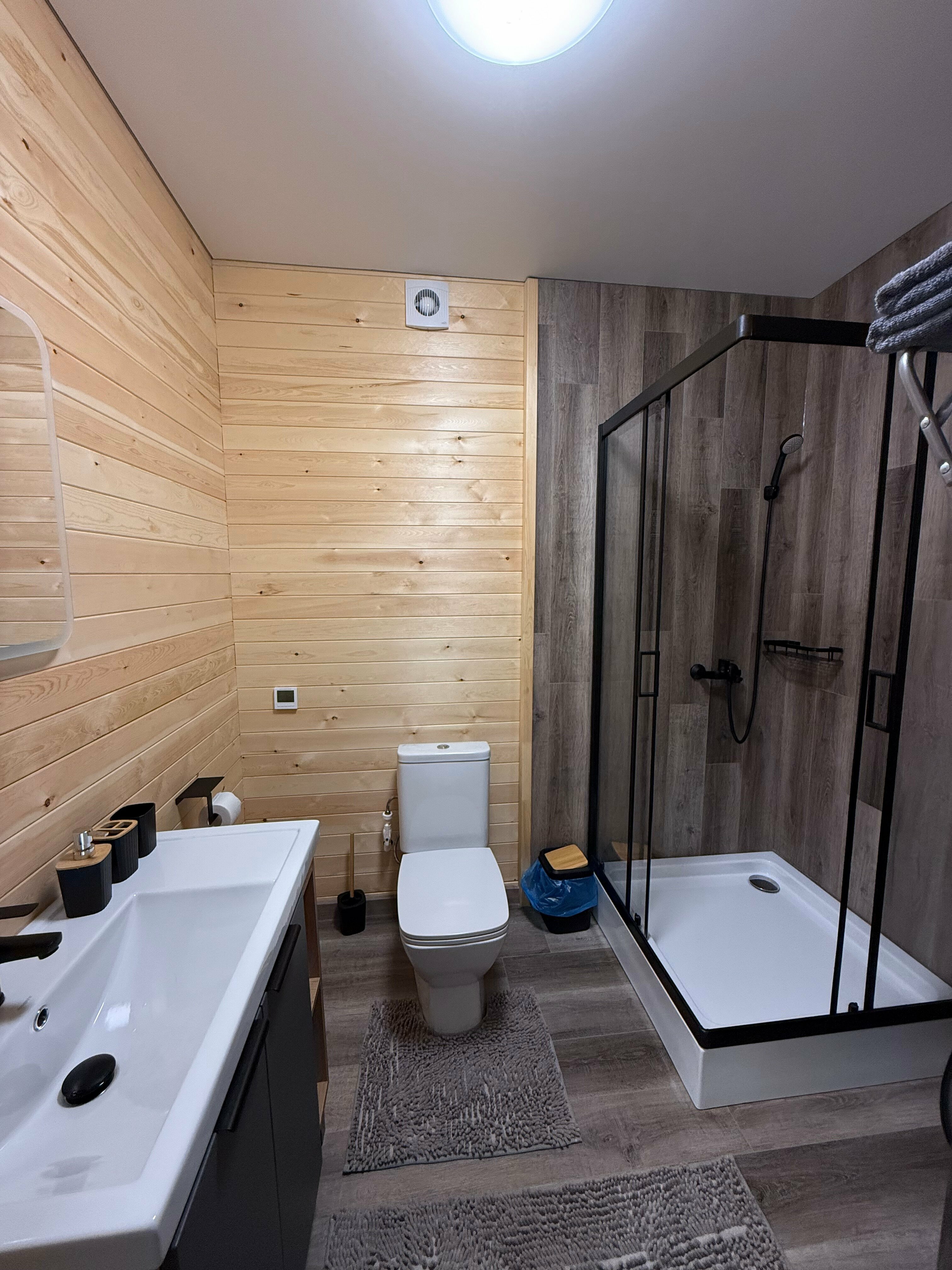 Коттедж с видом на горы