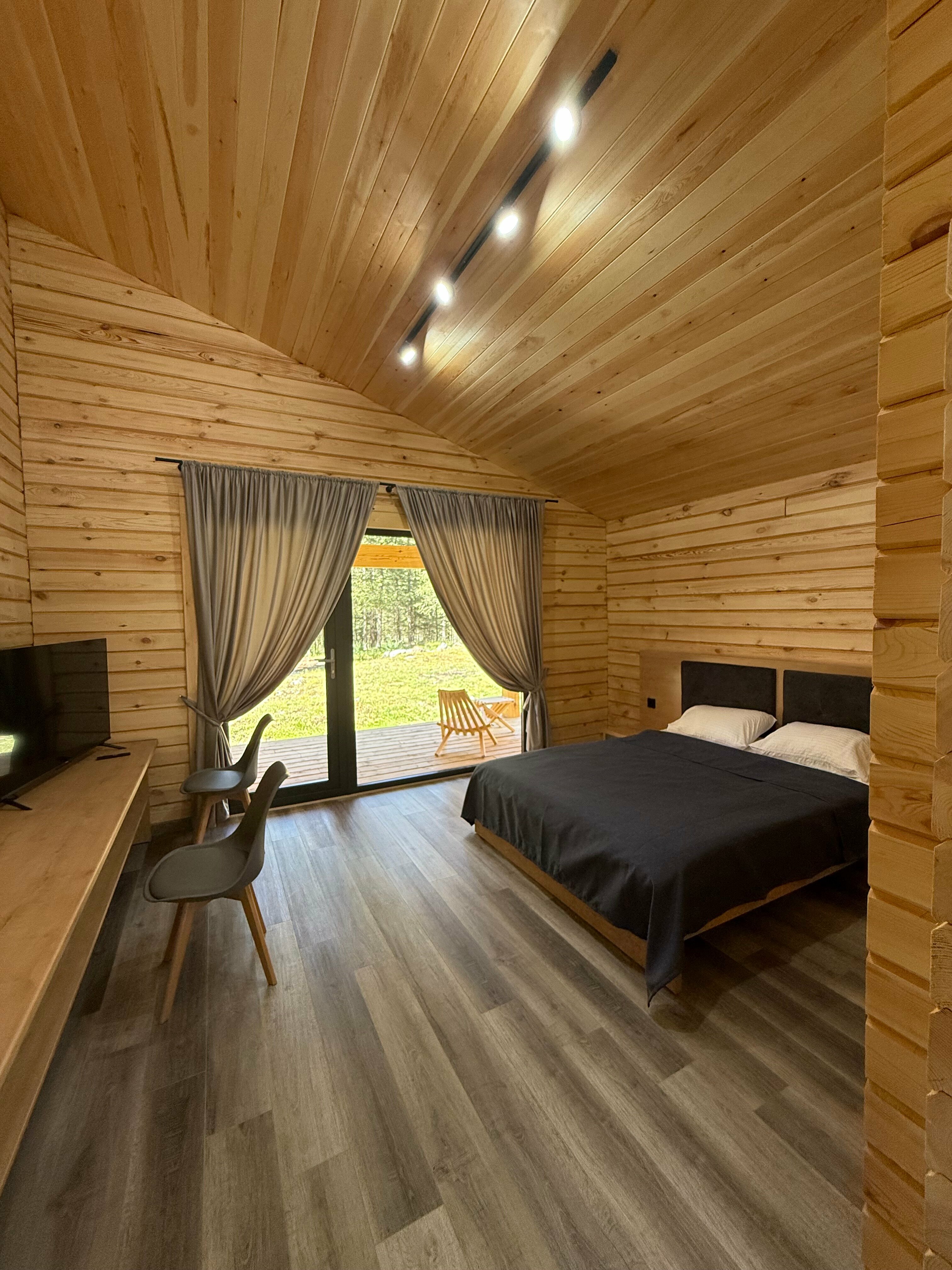 Дом с видом на горы