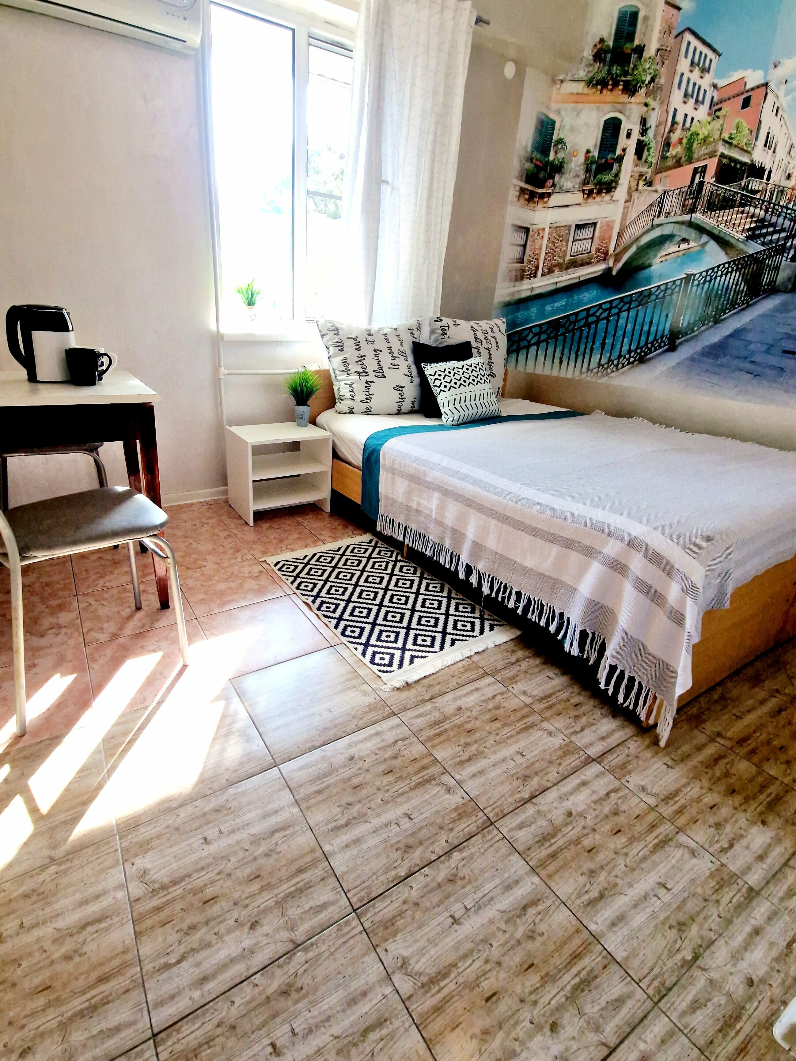 Двухместный номер с 1 кроватью