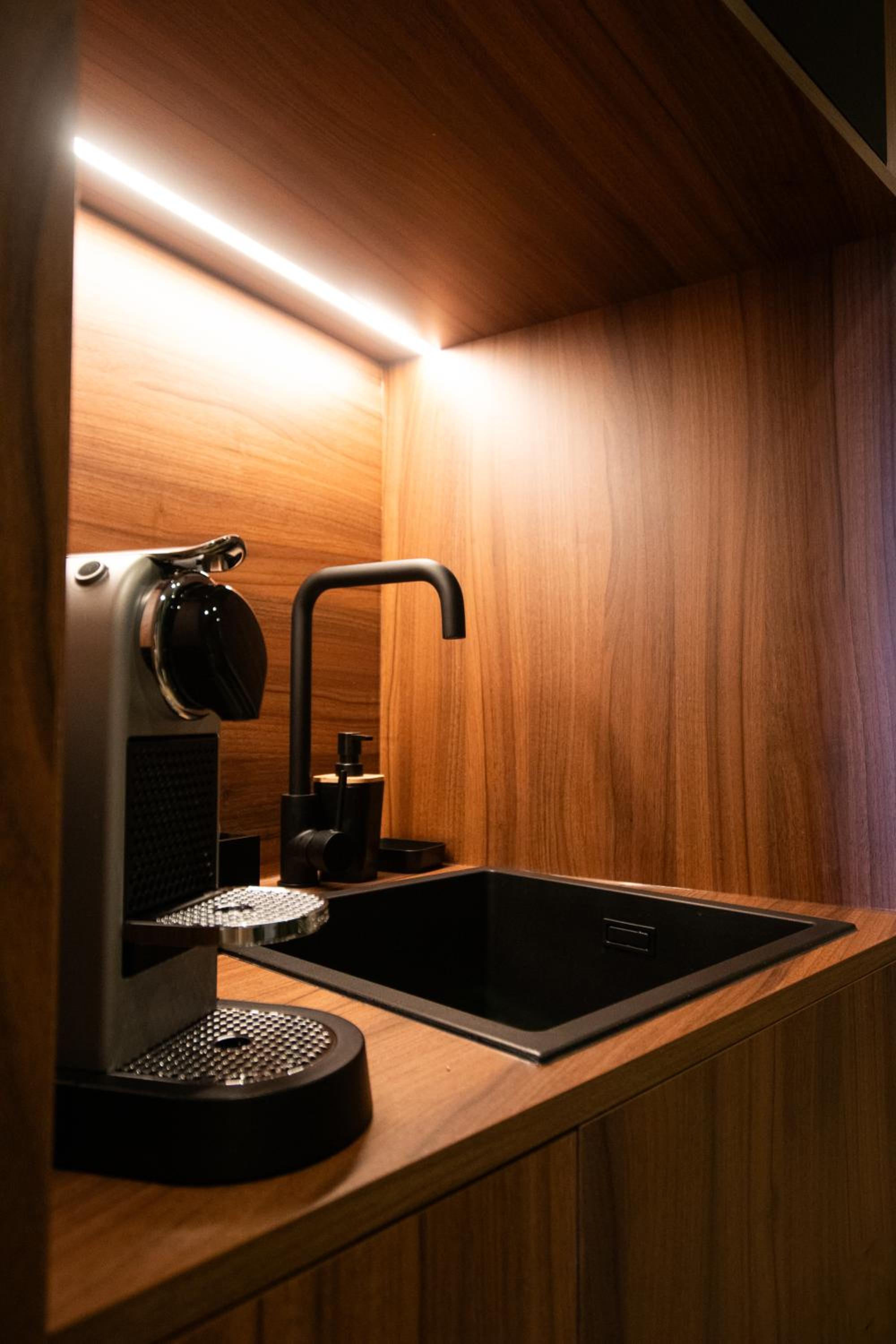 Superior Apartment with One Double Bed and Sofa