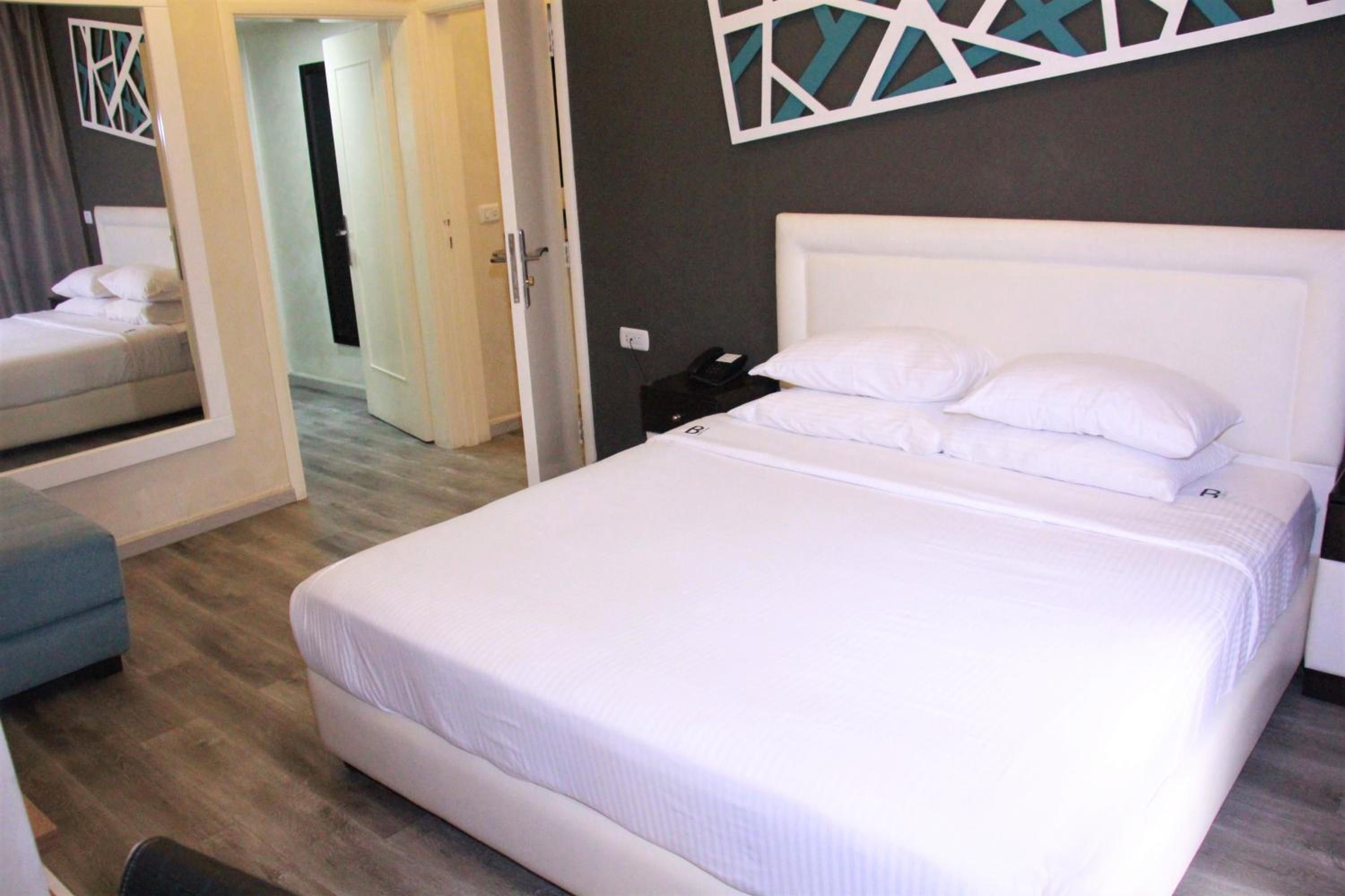 Executive Suite with 2 Balconies