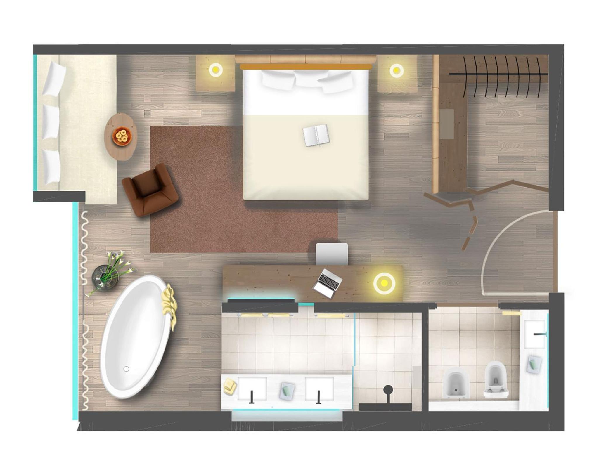 Premium Double Room Charme