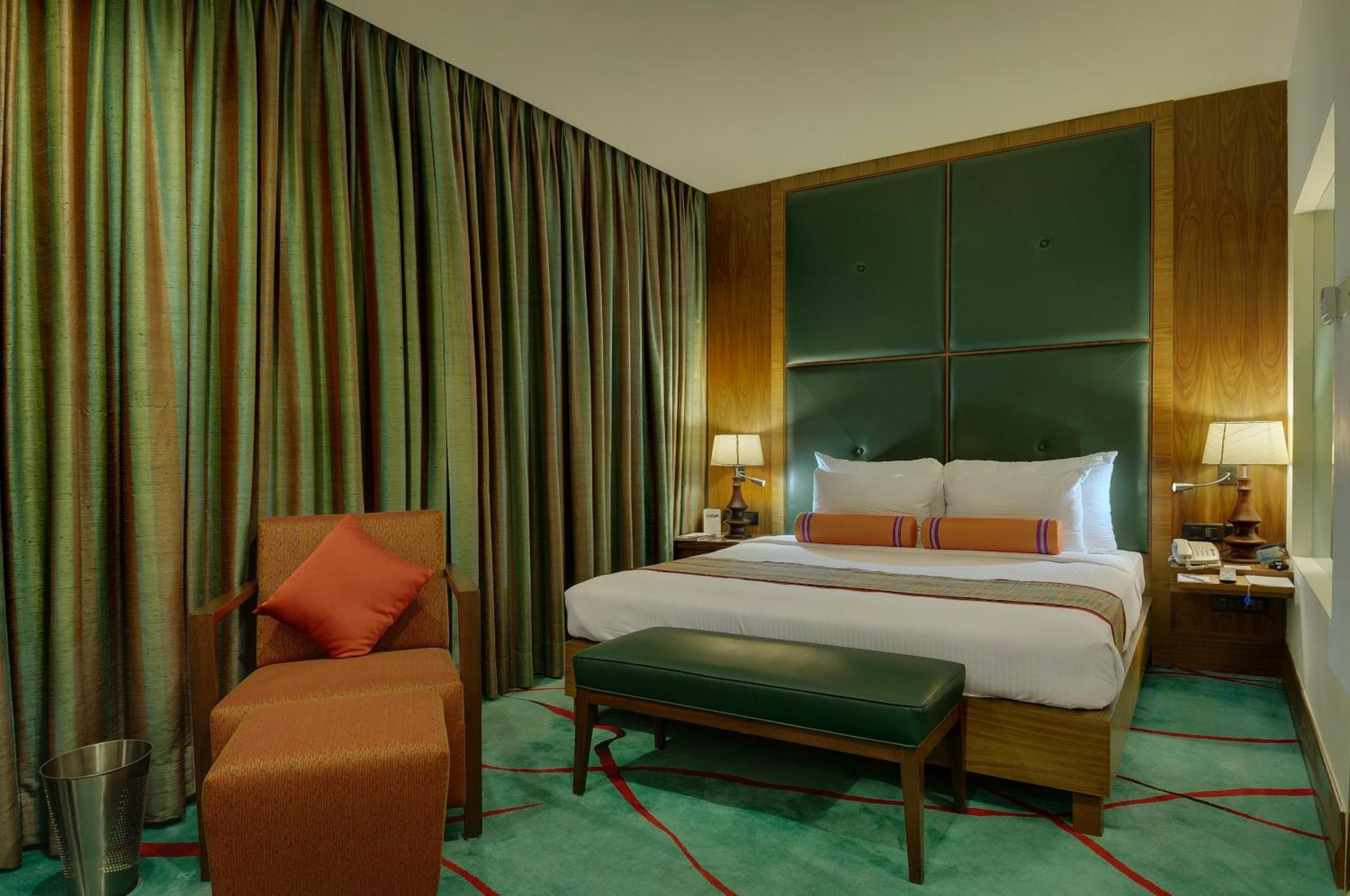 Premium Double Room with 15% off on Food & Soft Beverages