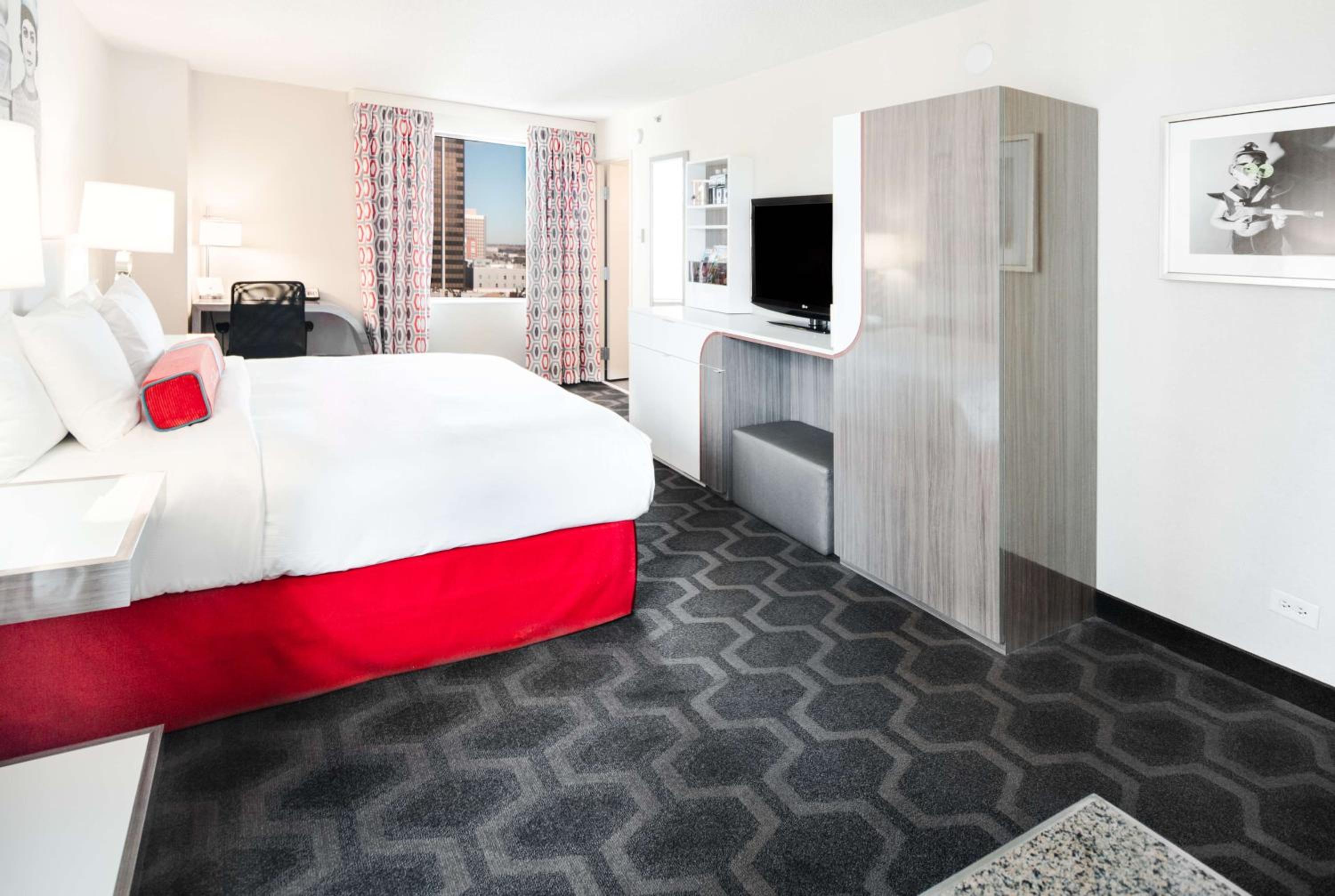 Deluxe King Room with Sofa Bed