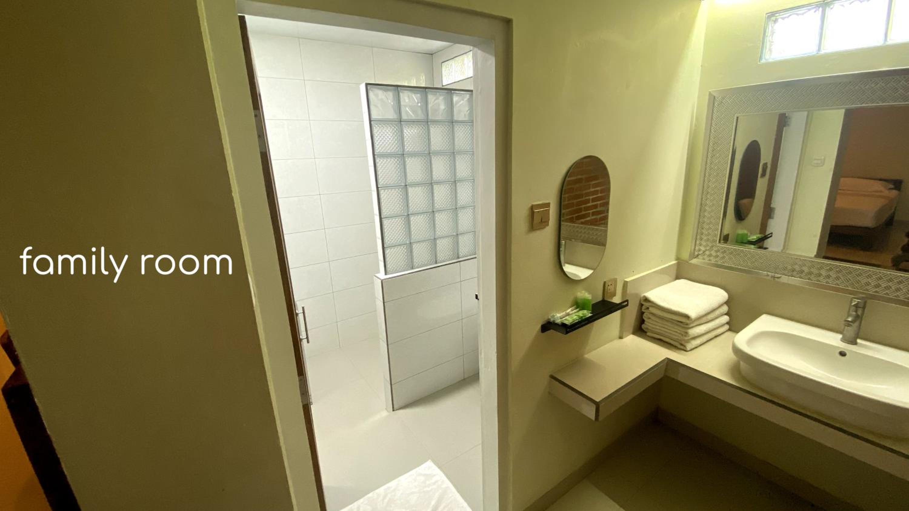 Family Room with Terrace