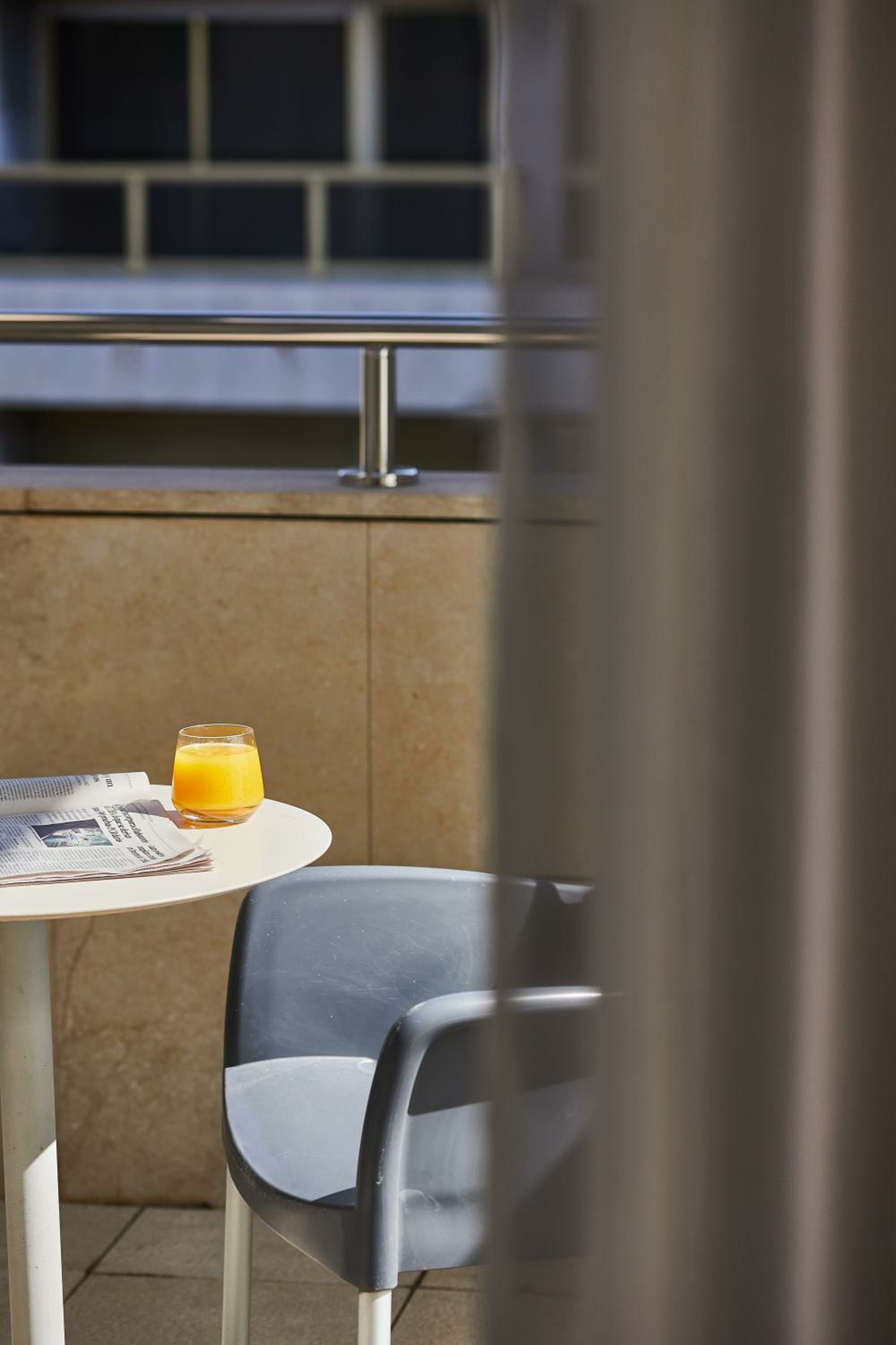 Double or Twin Room with Terrace