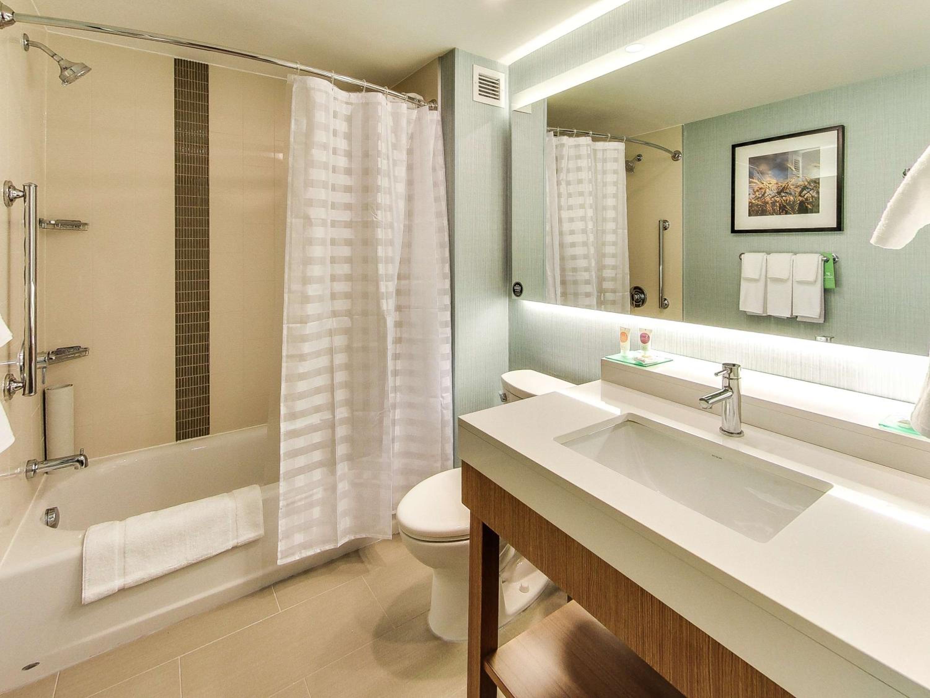 King Room with Sofa Bed and Roll-In Shower - Disability Access