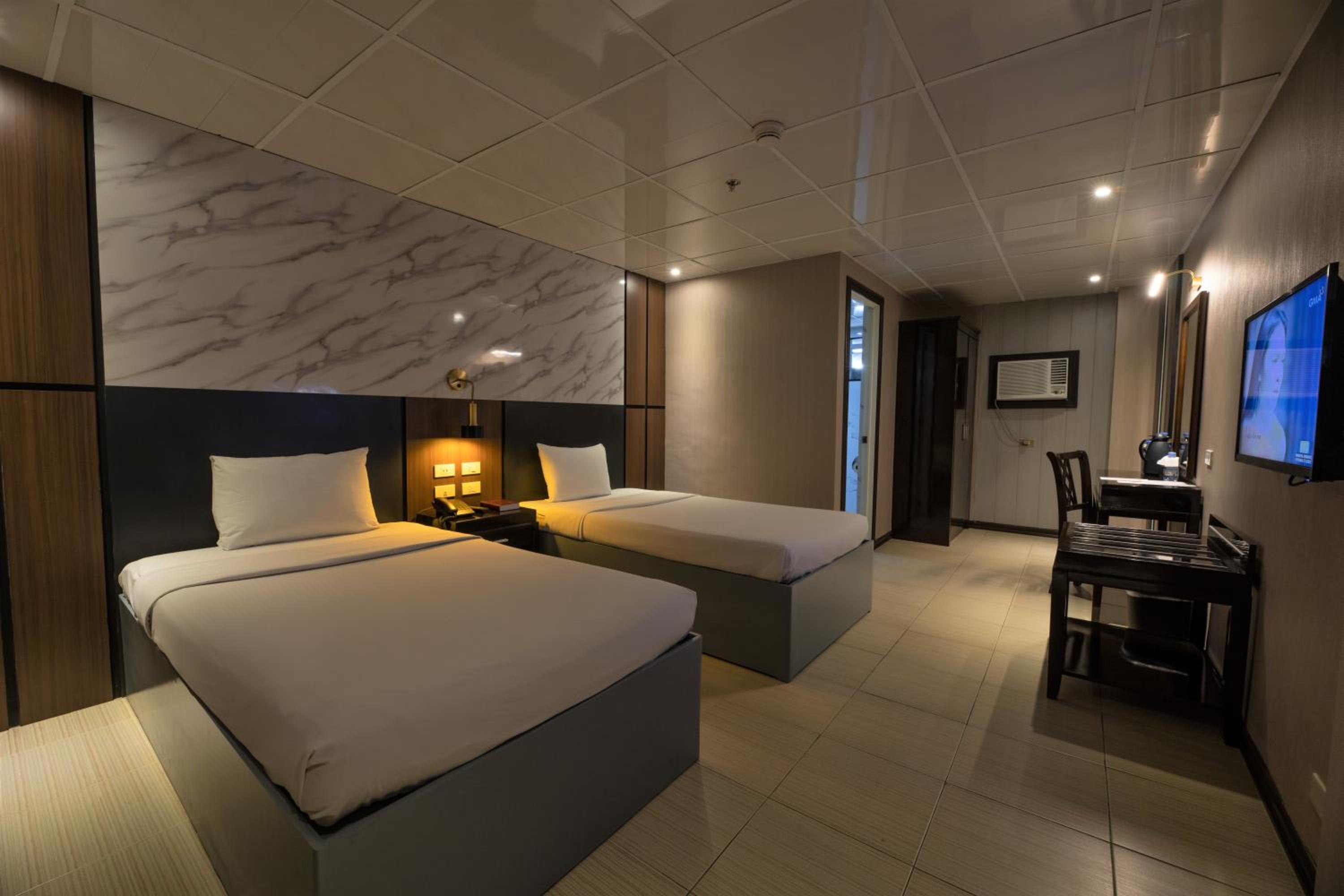Junior Twin Room (No Window)