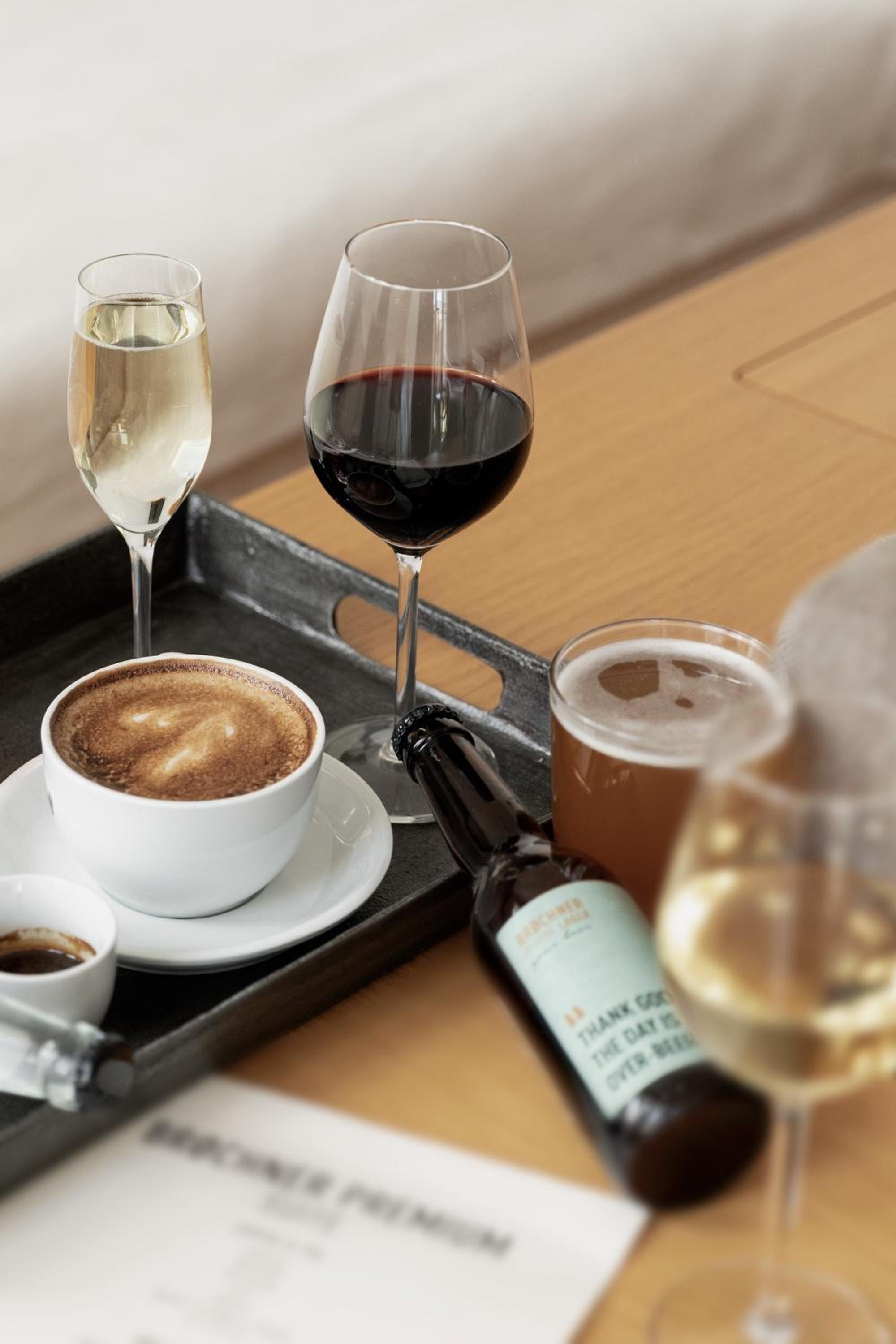 Penthouse Suite with Balcony