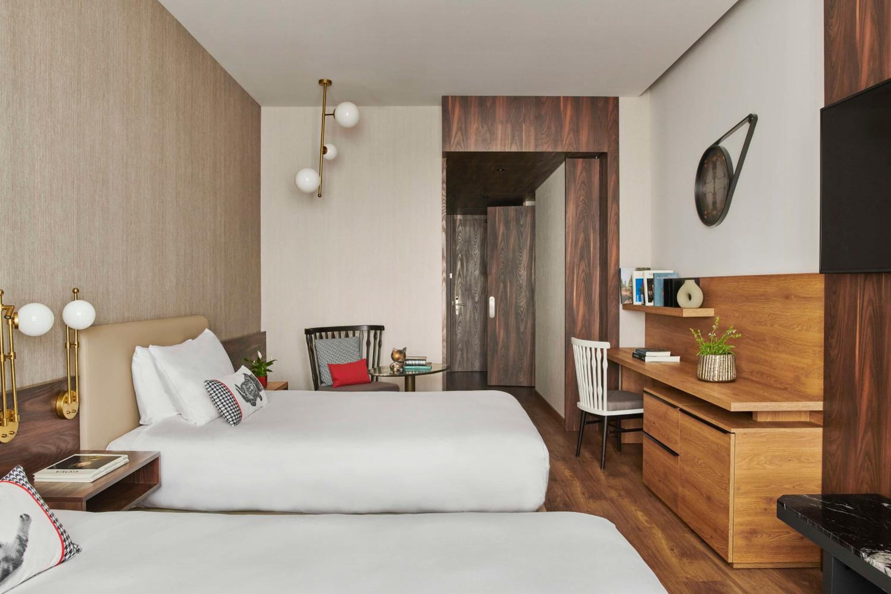 Double Room with Two Double Beds