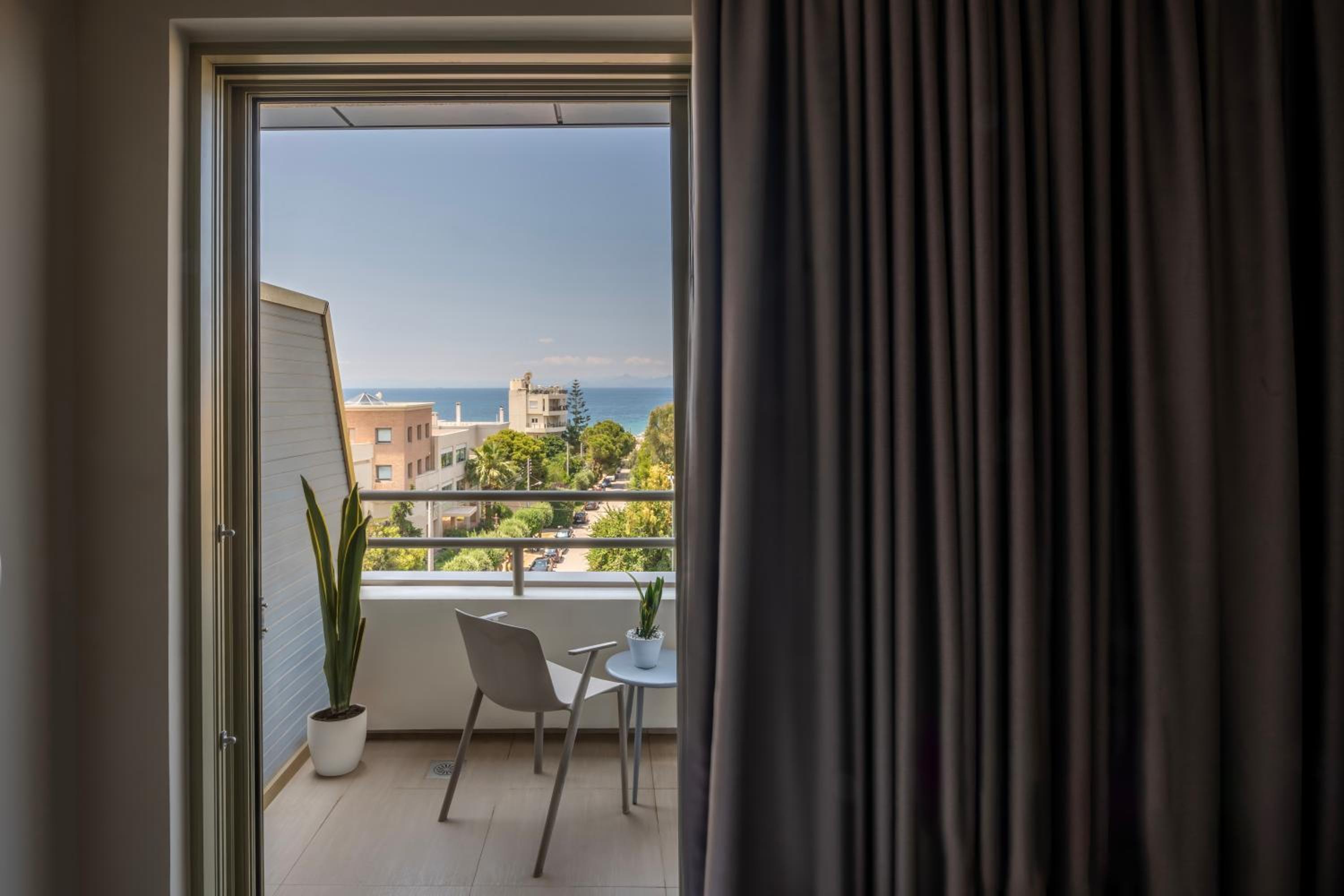 Superior Double or Twin Room with Side Sea View