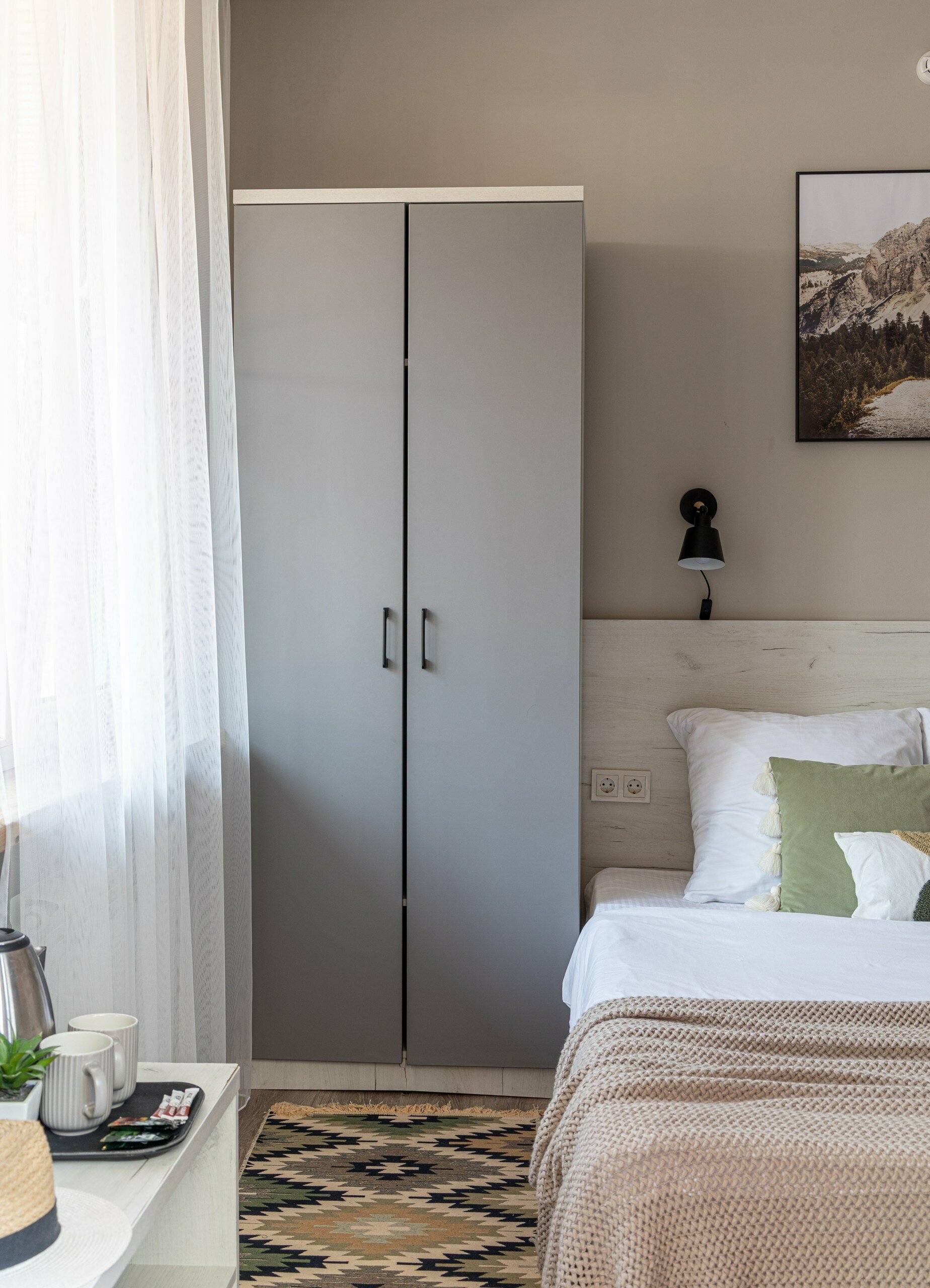 Стандарт в скандинавском стиле, 2-х местный.