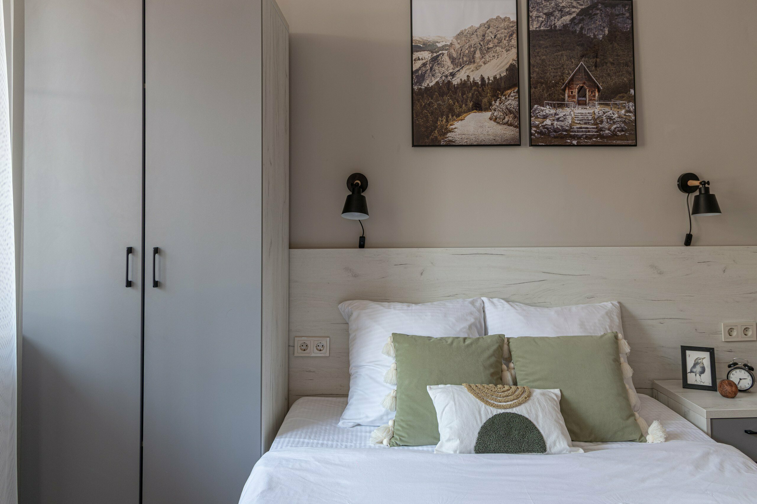 Стандарт в скандинавском стиле, 2-х местный.