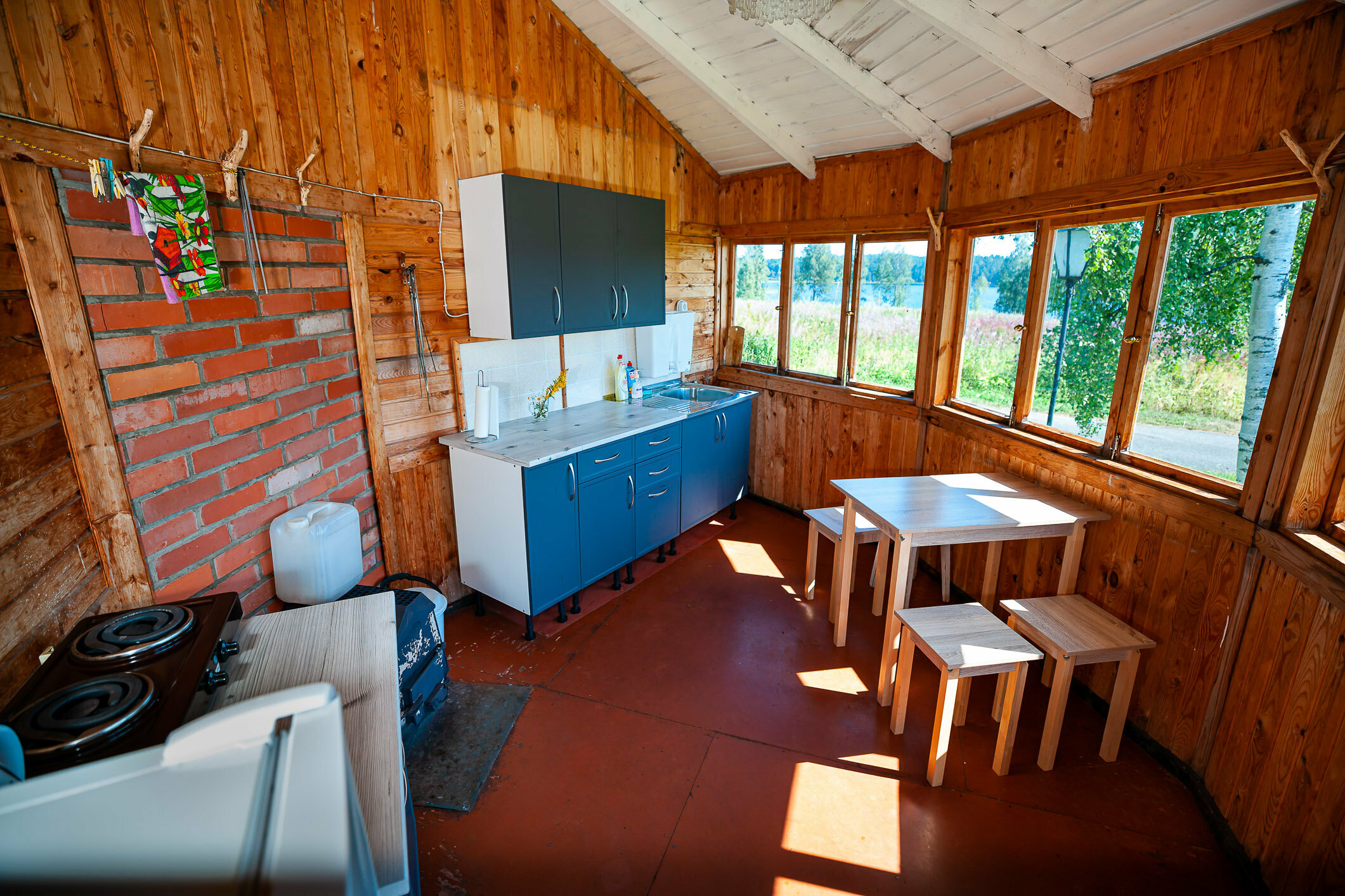 Коттедж с видом на озеро