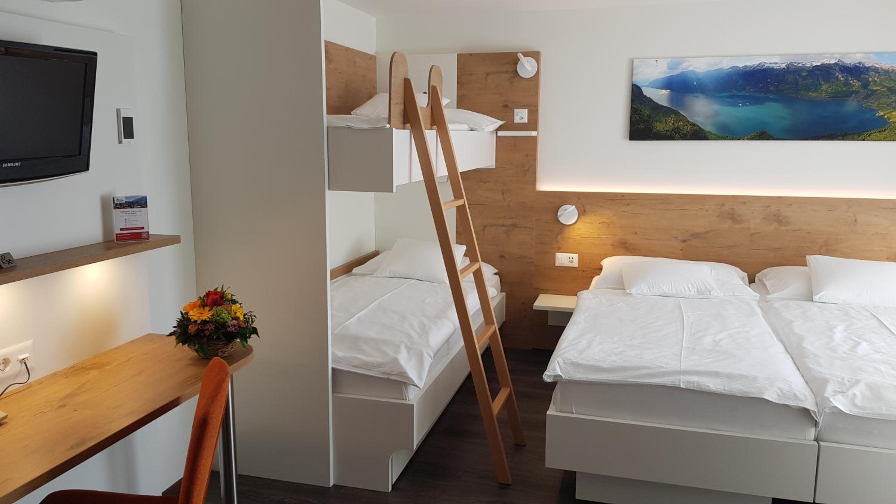 Superior Quadruple Room with Air Conditioning