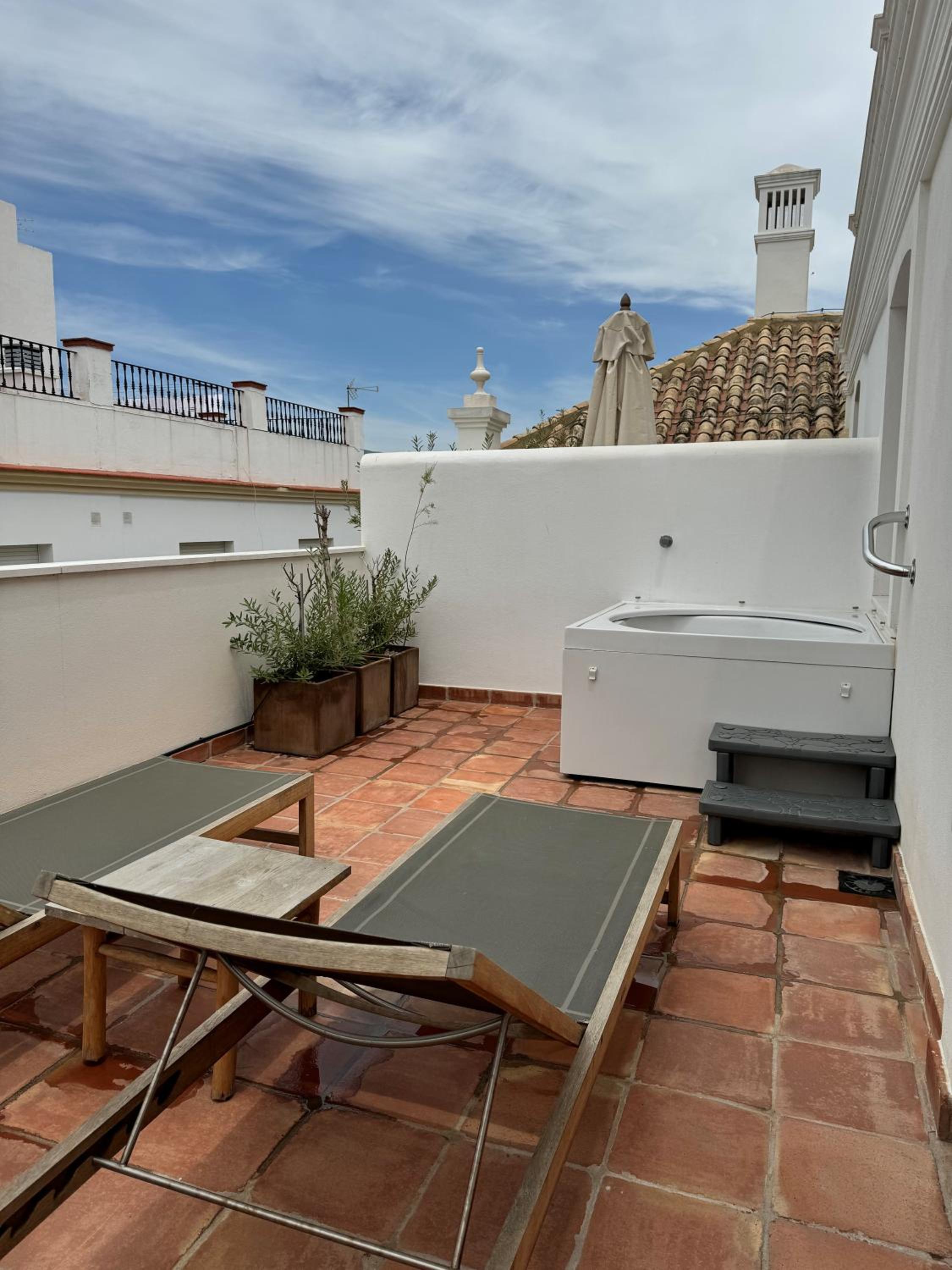 Deluxe Double or Twin Room with Terrace