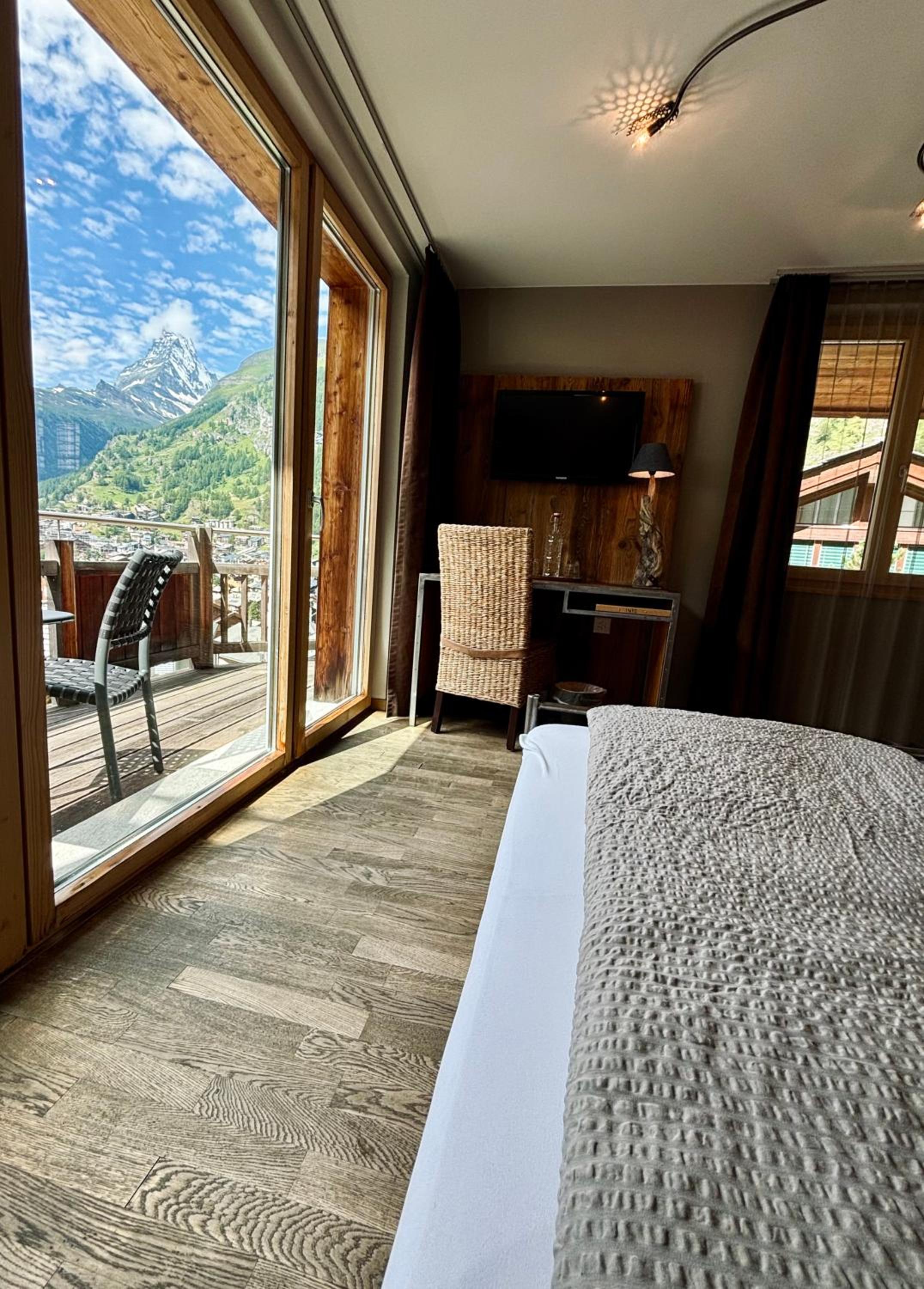 Style Double Room with Matterhorn View