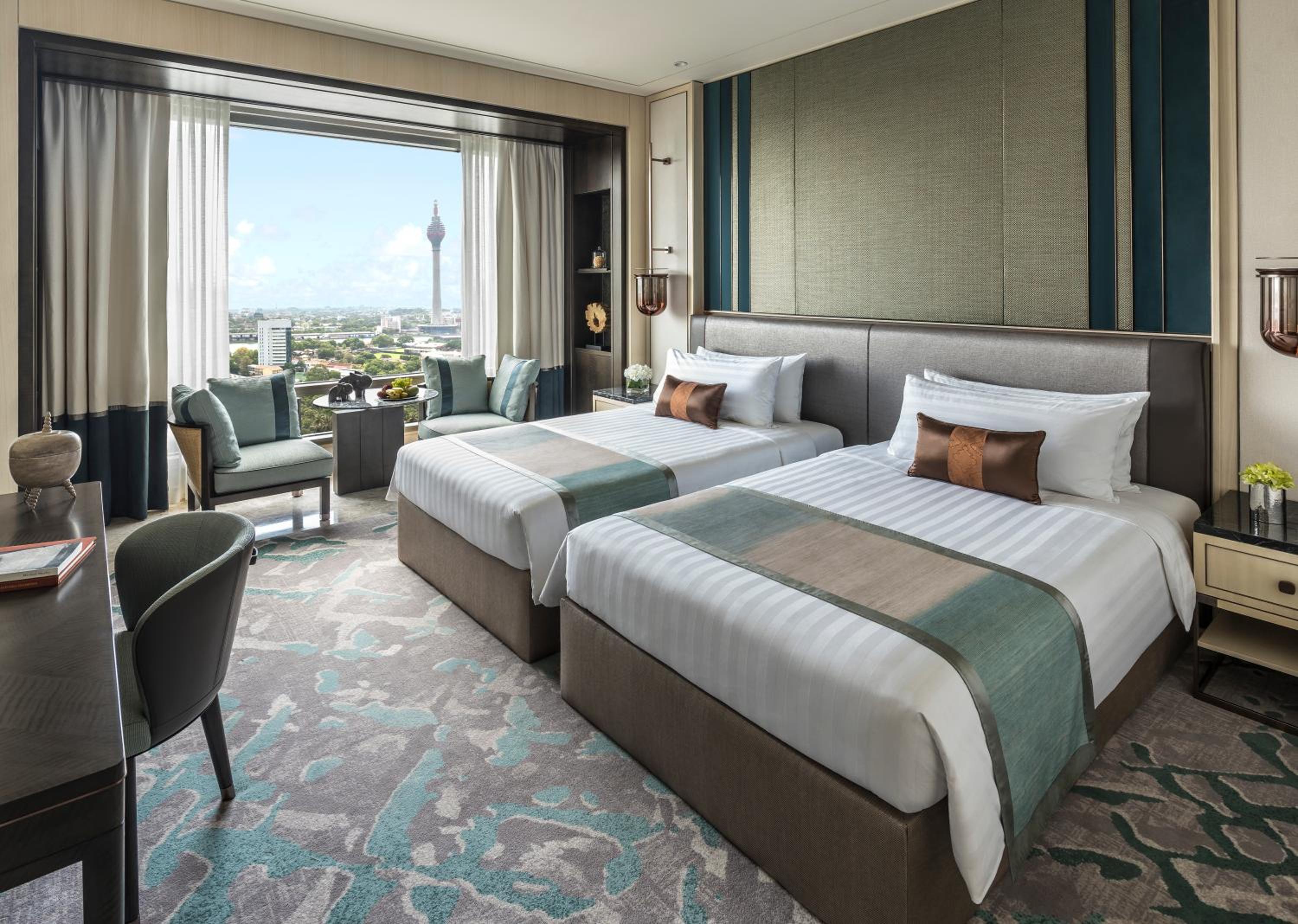 Deluxe Lake View Twin