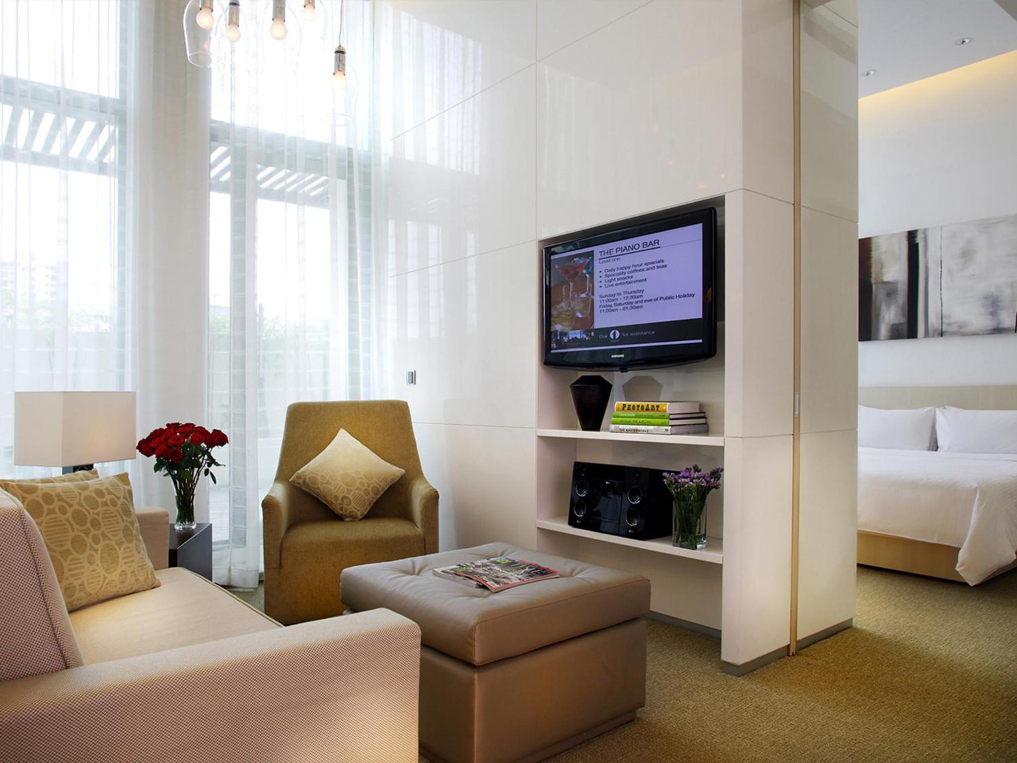 One Bedroom Serviced Apartment