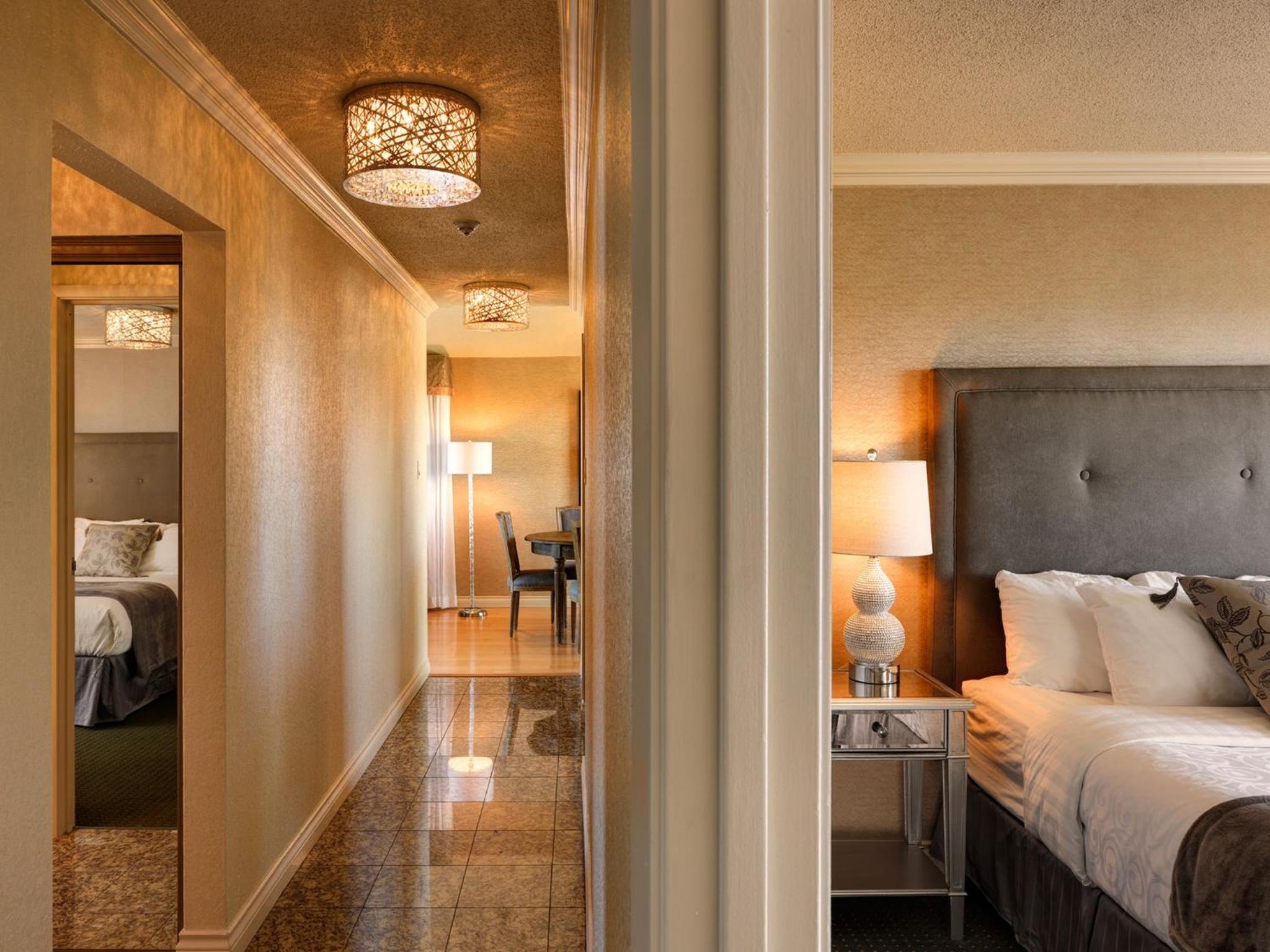 Two-Bedroom Suite with Harbor View