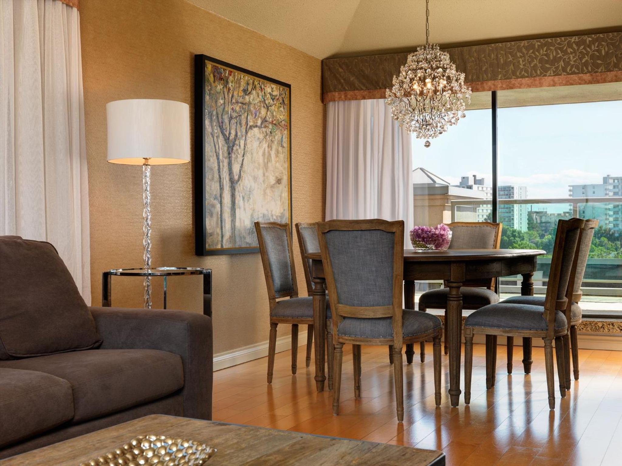 Two-Bedroom Suite with Harbor View
