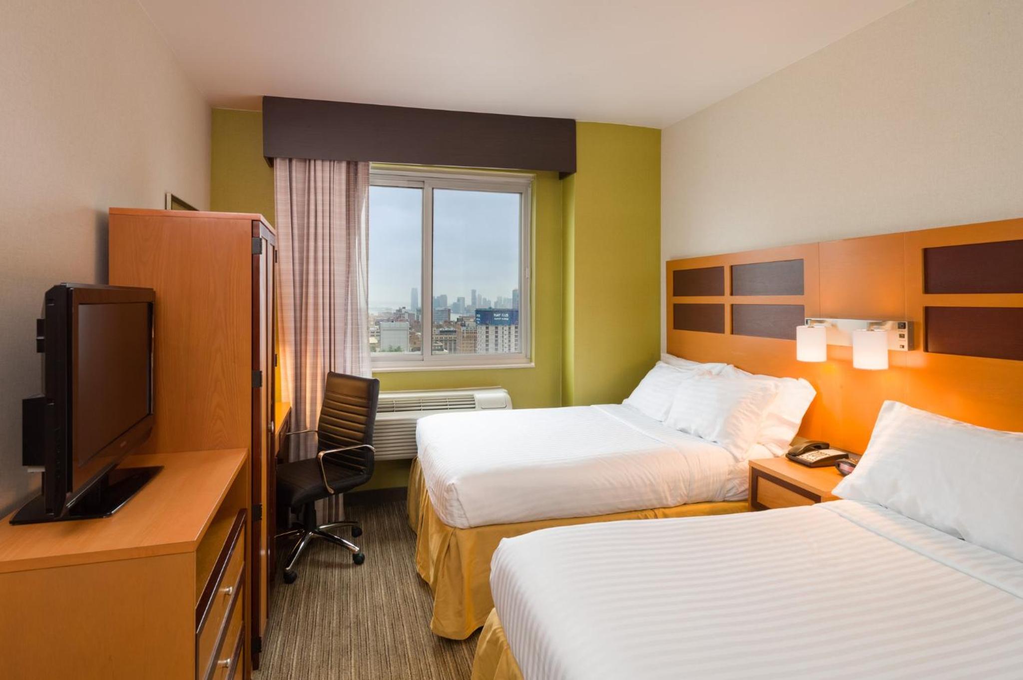 Double Room with Two Double Beds High Floor