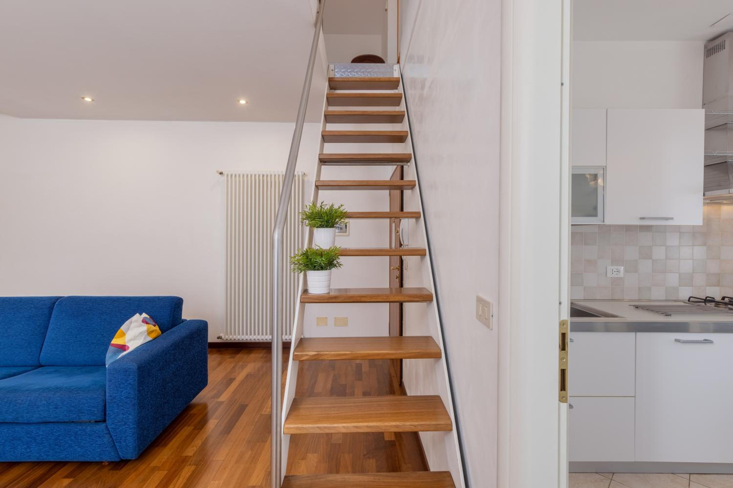 Three-Bedroom Apartment with Canal View