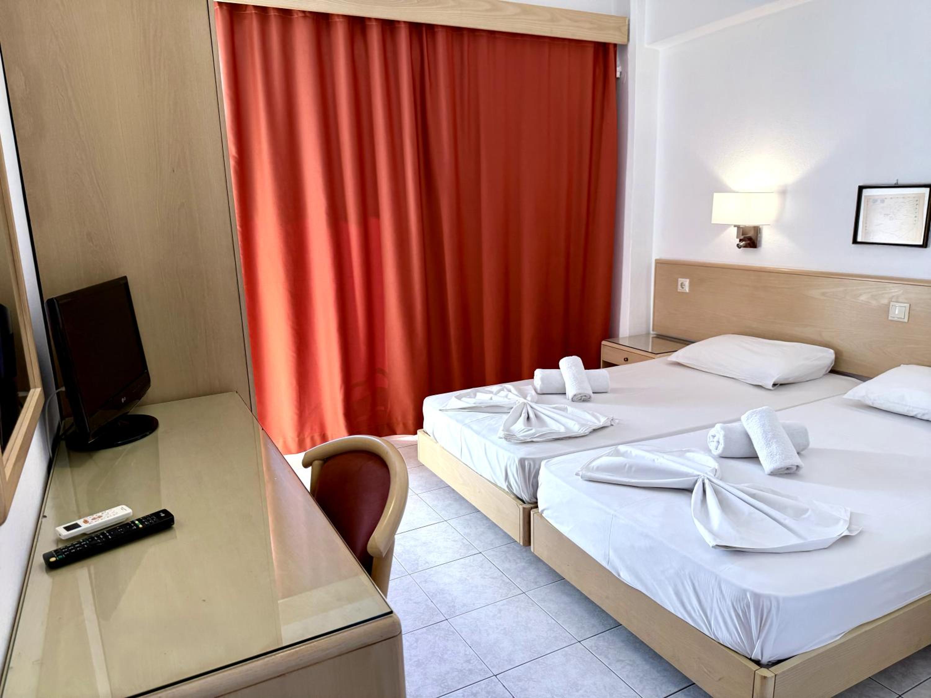 Standard Double or Twin Room with Balcony