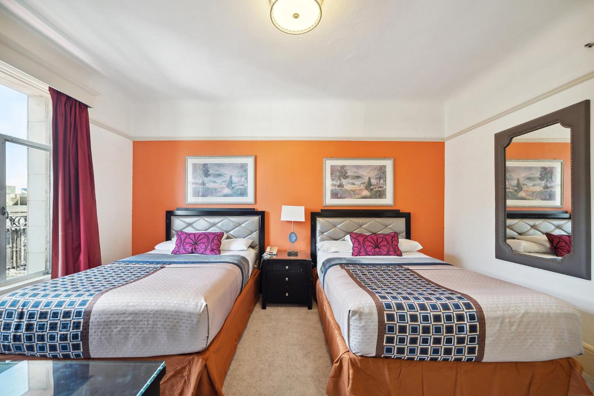 Standard Room with Two Full Size Beds