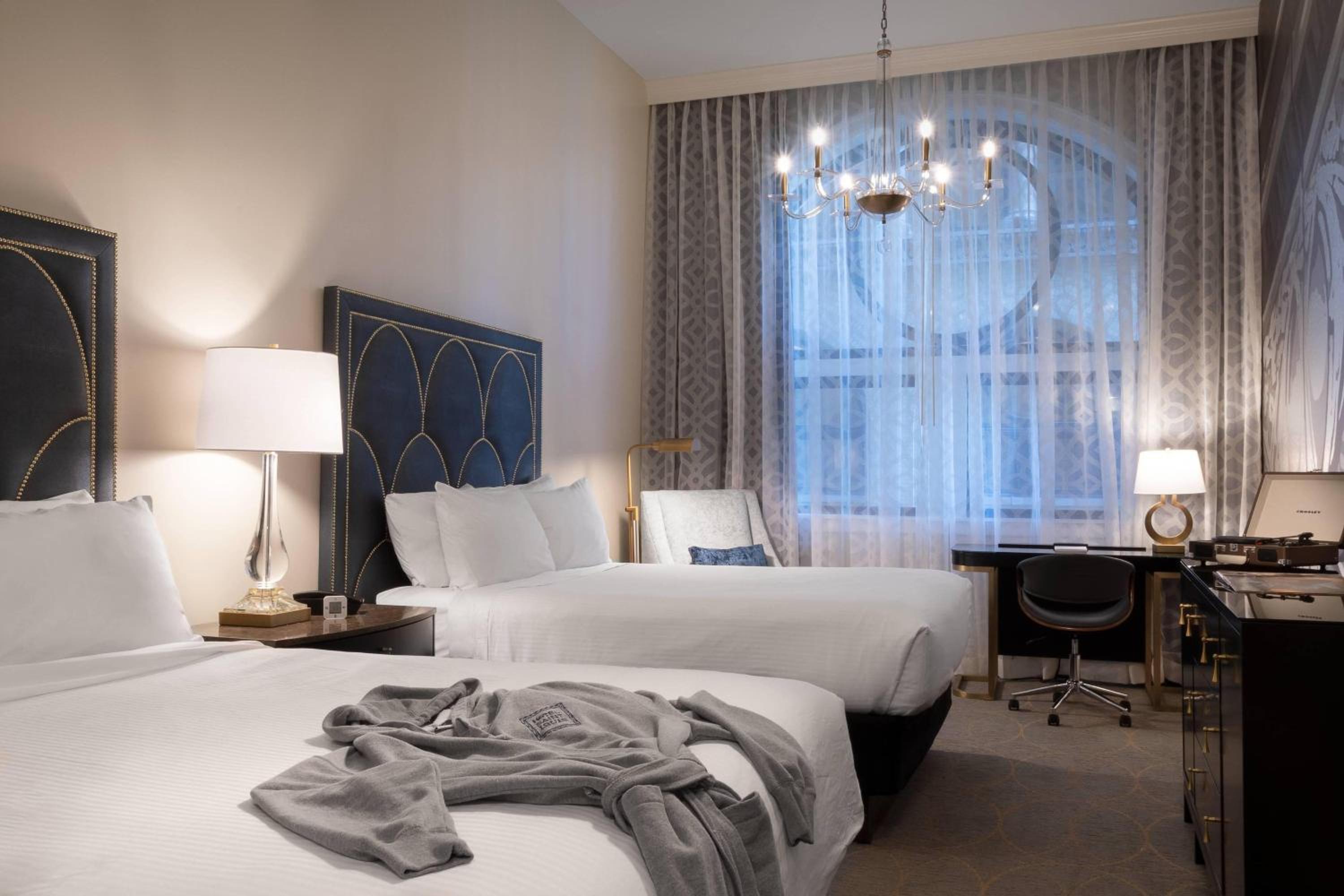 Guest Queen Room with Two Queen Beds