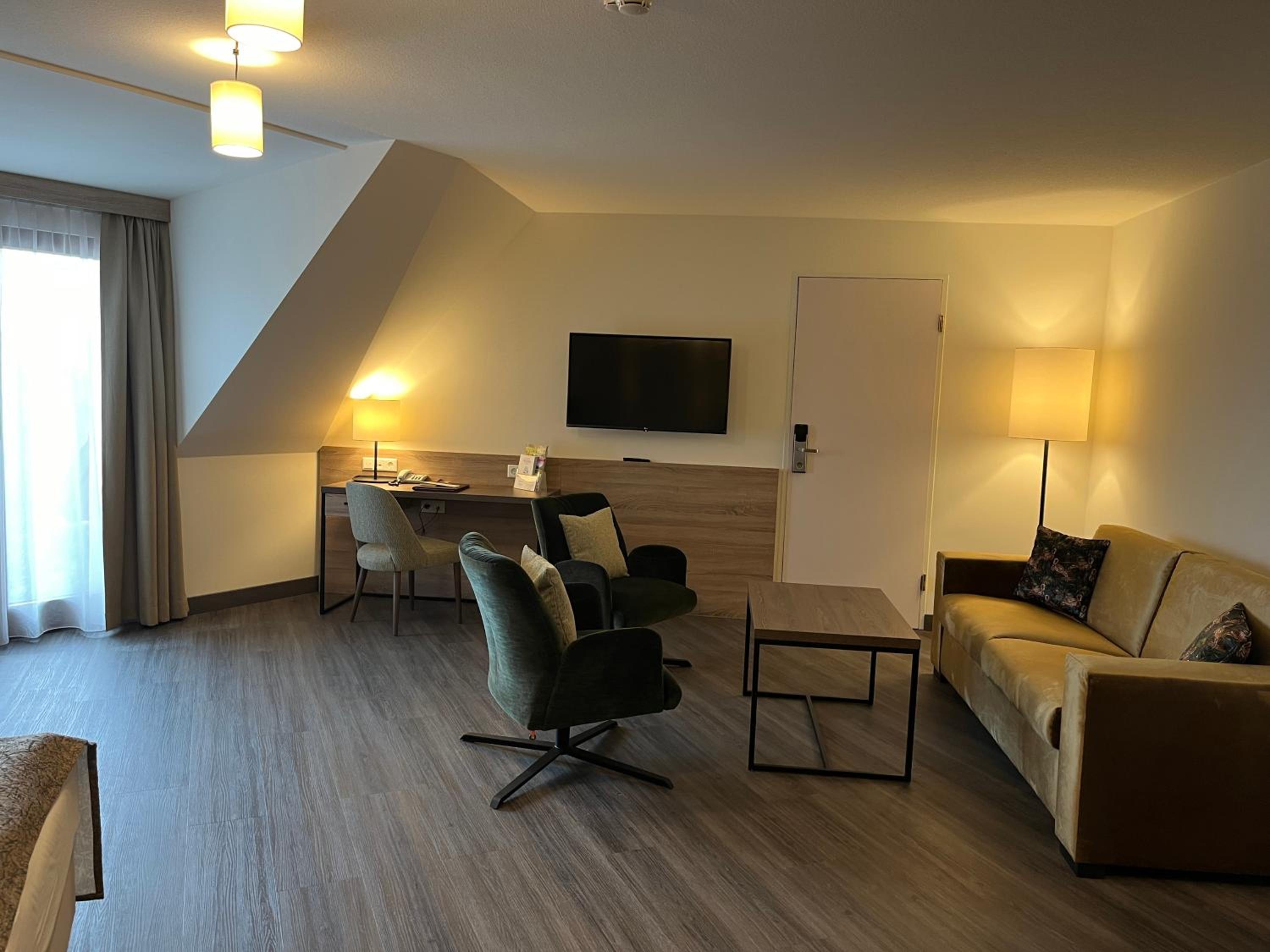 Triple Room with View