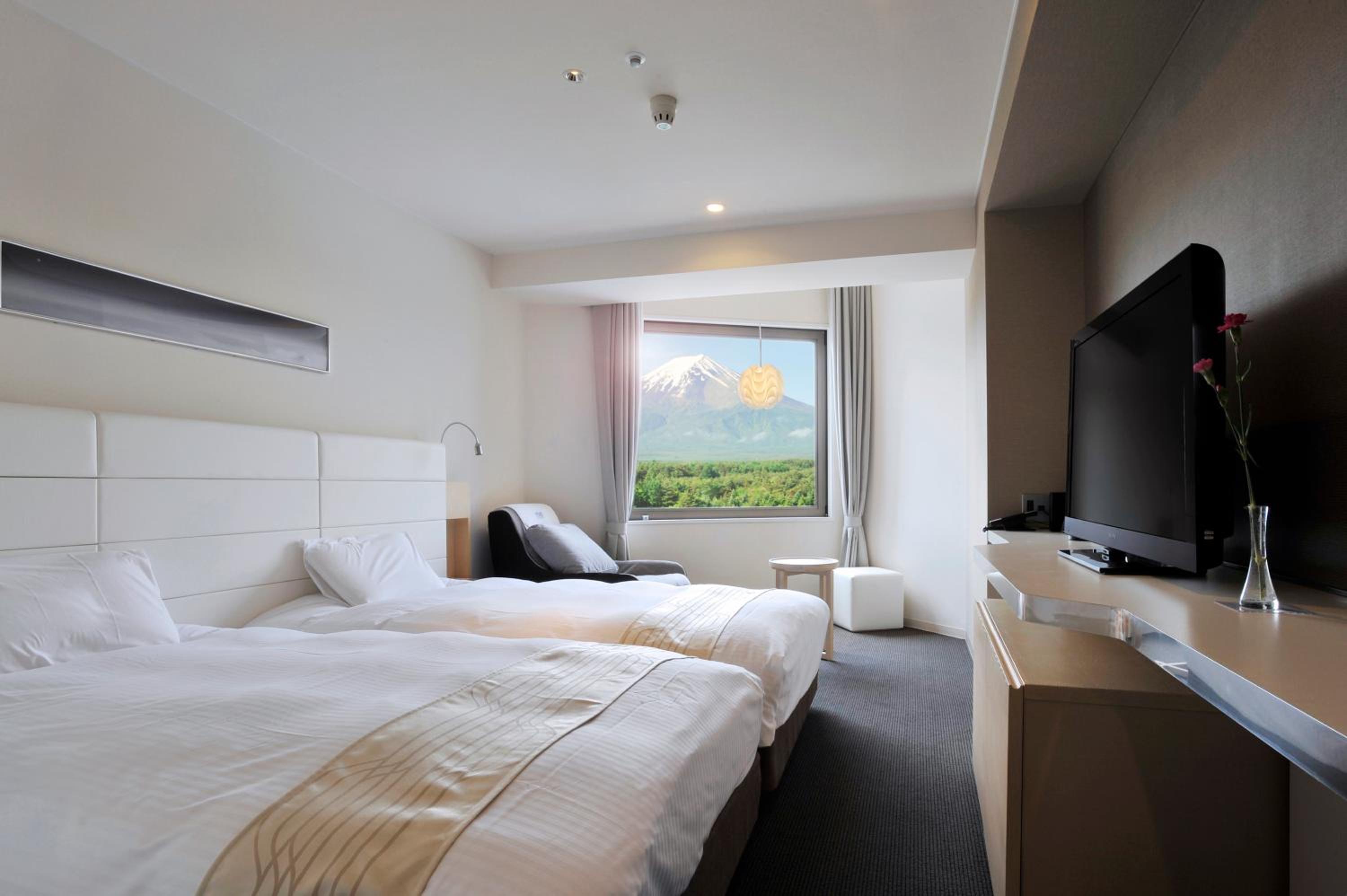 Casual Standard Twin Room With Mt.Fuji View - Non-Smoking